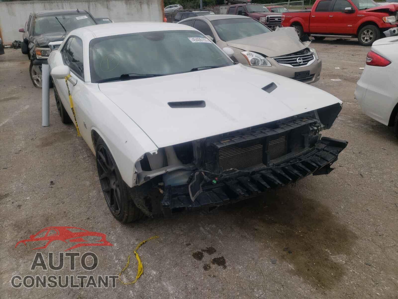 DODGE CHALLENGER 2016 - 2C3CDZFJ6GH125049