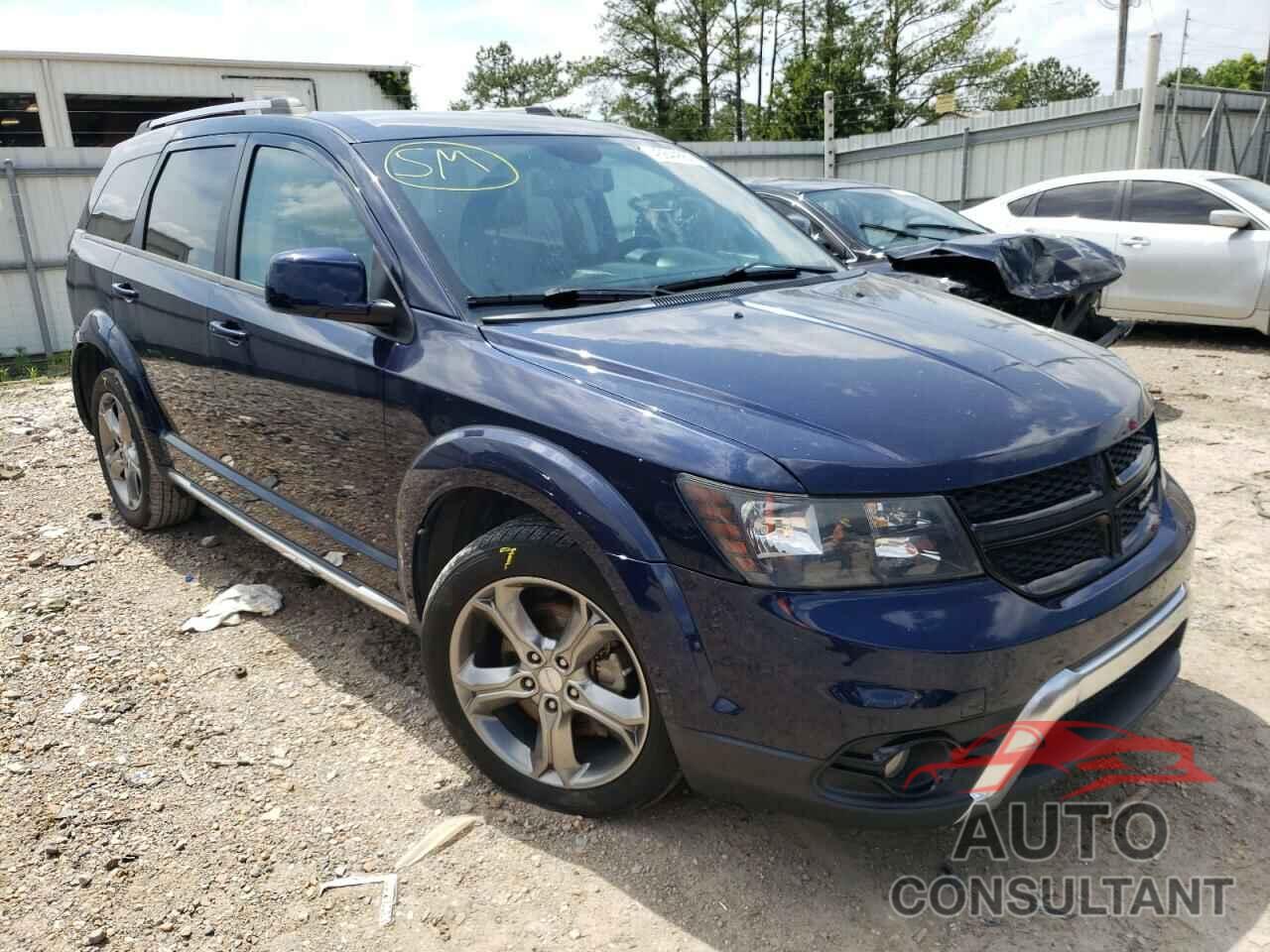 DODGE JOURNEY 2017 - 3C4PDCGG4HT696660