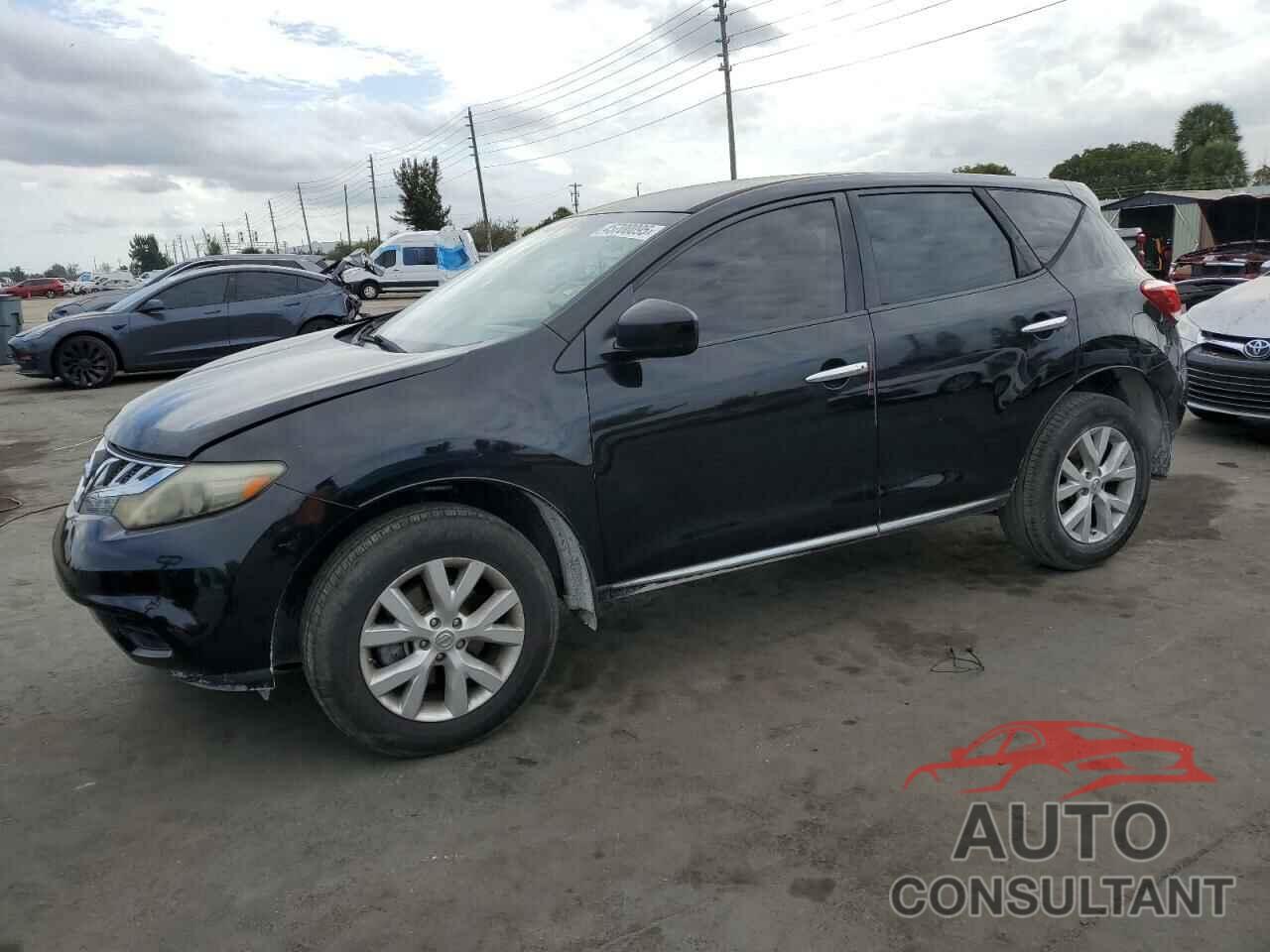 NISSAN MURANO 2014 - JN8AZ1MU5EW413098