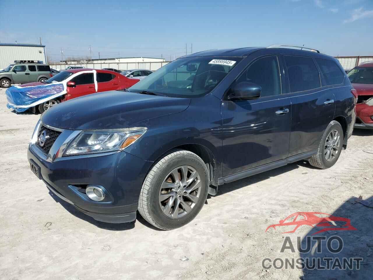 NISSAN PATHFINDER 2015 - 5N1AR2MN9FC710092