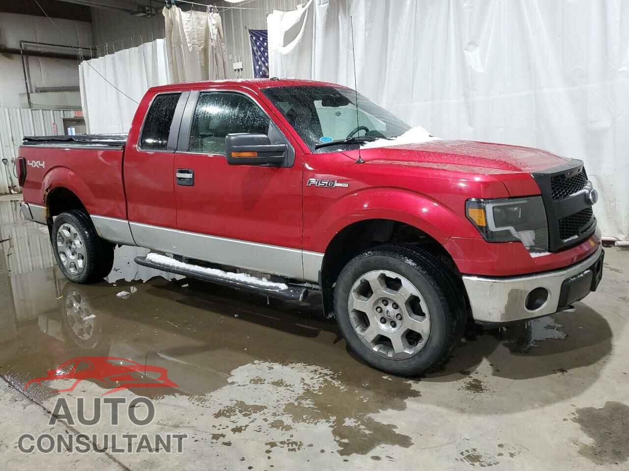 FORD F-150 2010 - 1FTFX1EV2AFB54899
