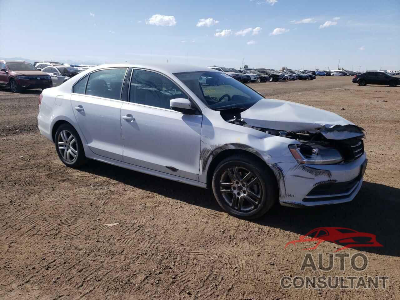 VOLKSWAGEN JETTA 2017 - 3VW2B7AJ0HM376299