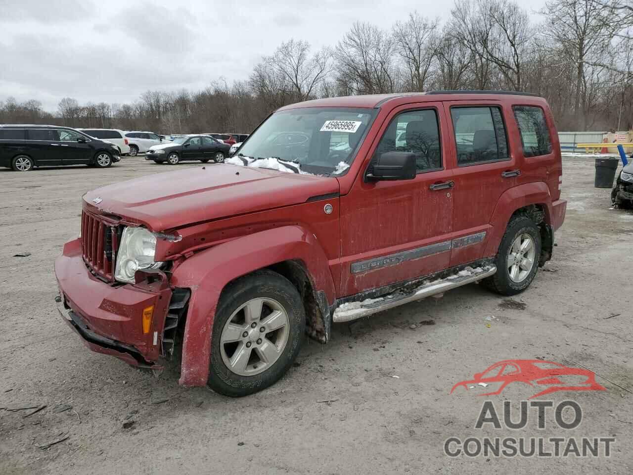 JEEP LIBERTY 2009 - 1J8GN28K29W525114