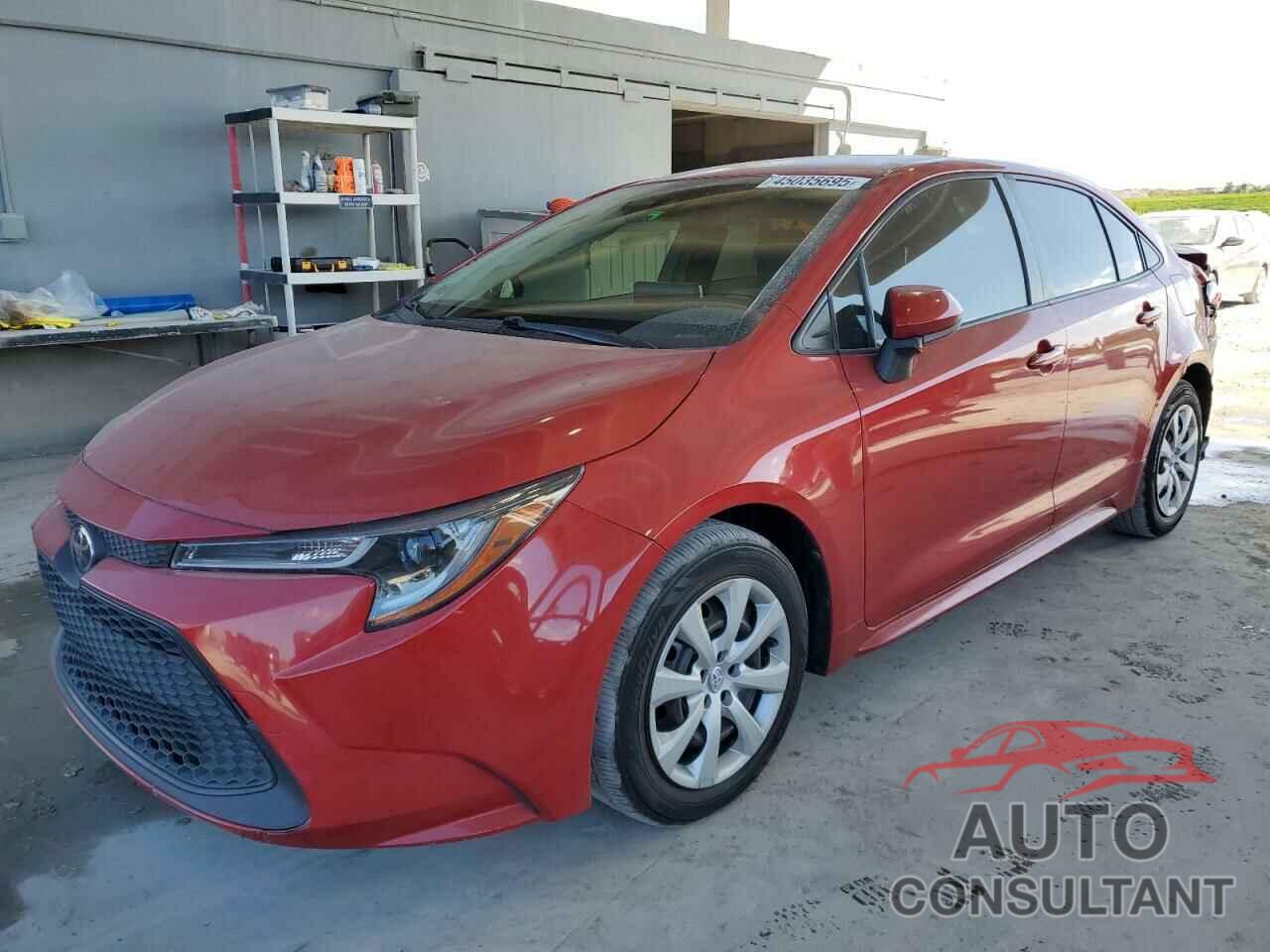 TOYOTA COROLLA 2020 - JTDEPRAE3LJ104190
