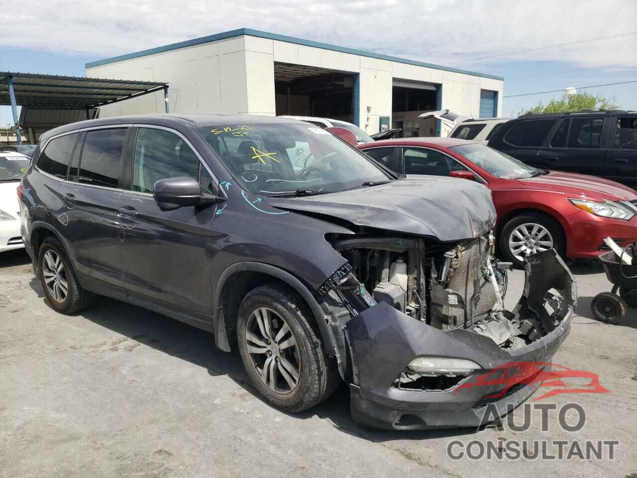 HONDA PILOT 2016 - 5FNYF5H58GB021513