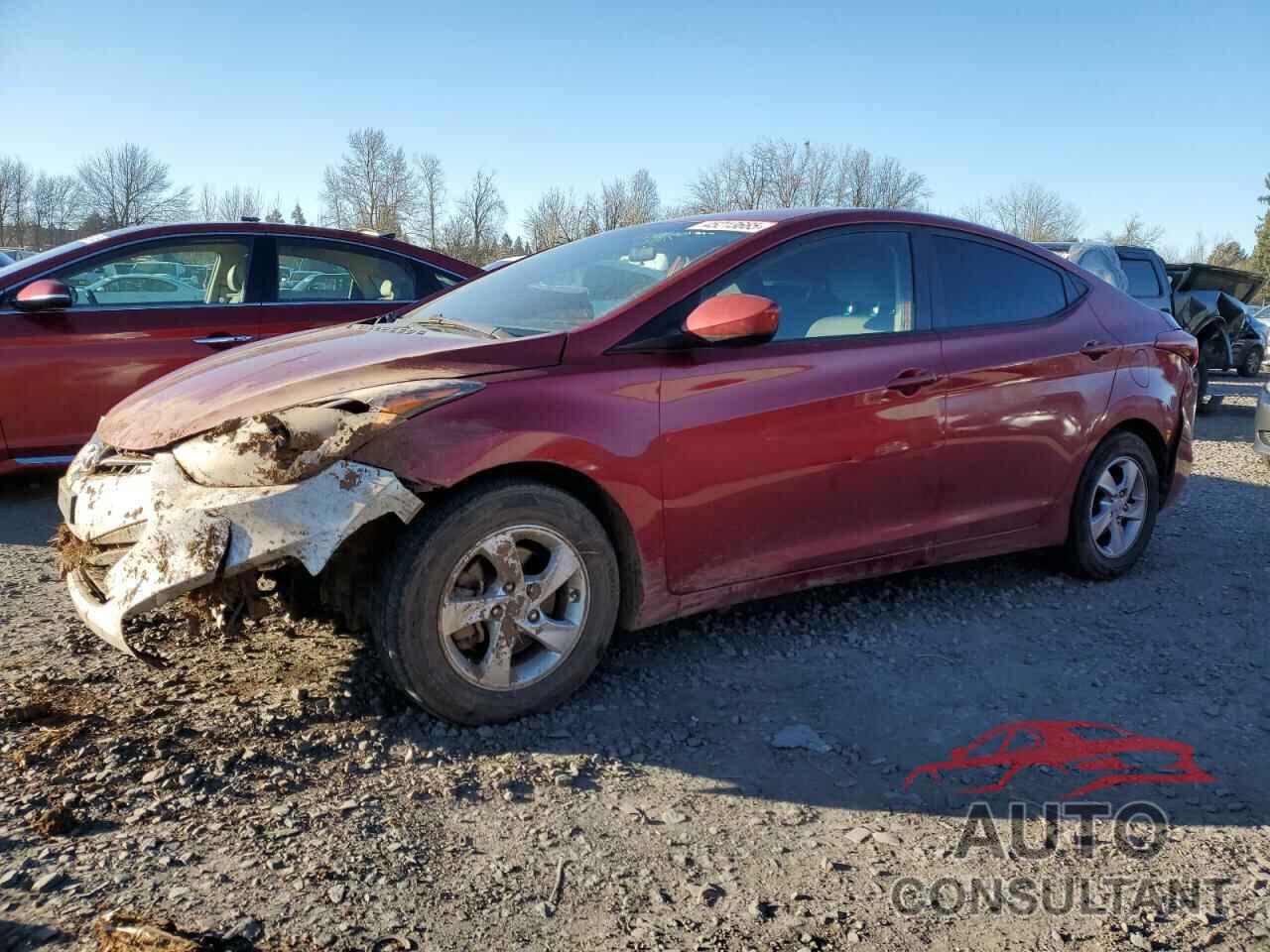 HYUNDAI ELANTRA 2014 - 5NPDH4AE6EH516885