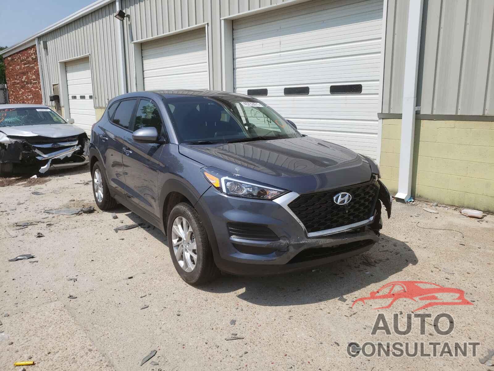 HYUNDAI TUCSON 2021 - KM8J23A4XMU366057