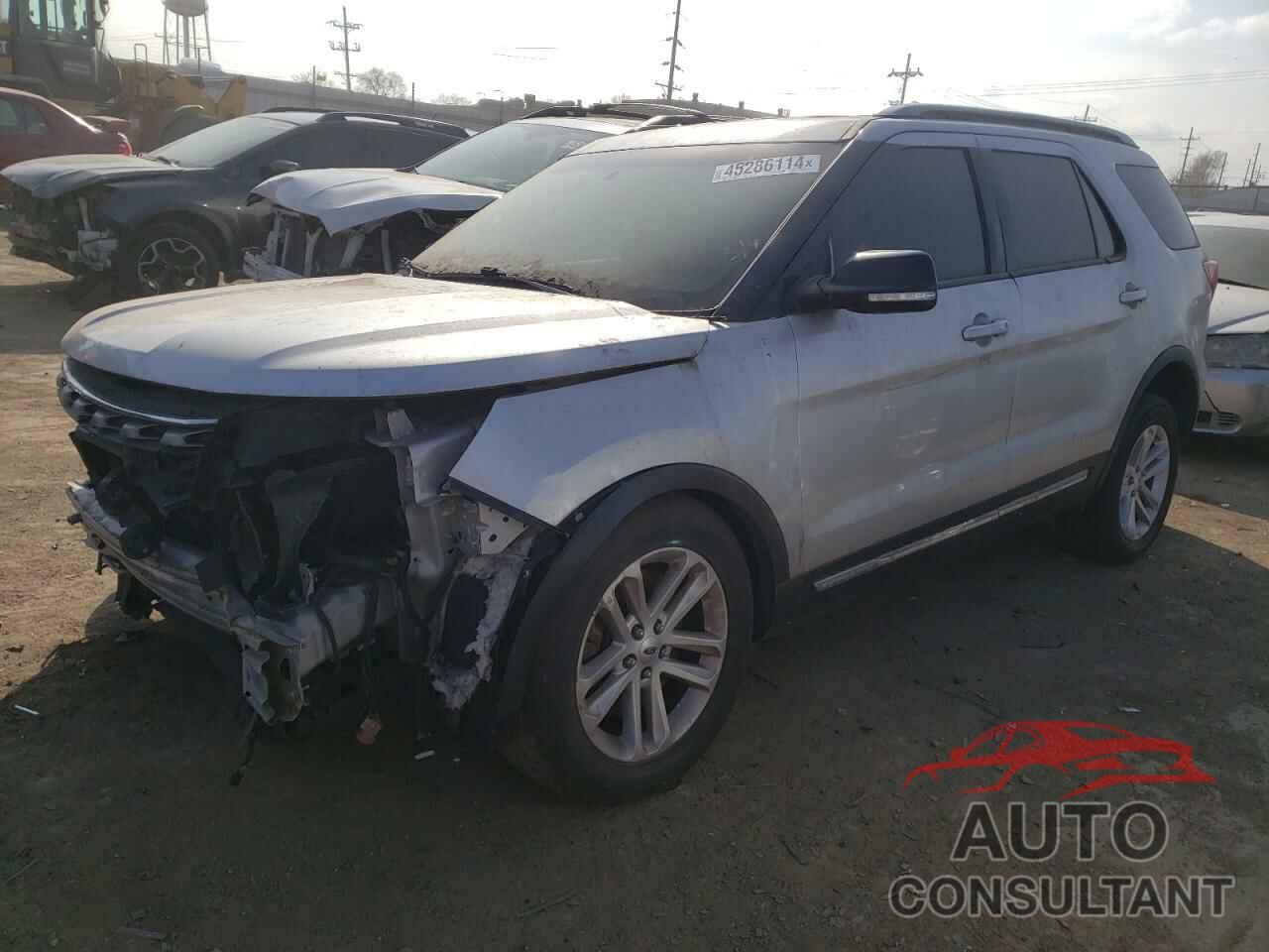 FORD EXPLORER 2017 - 1FM5K7D88HGA37756