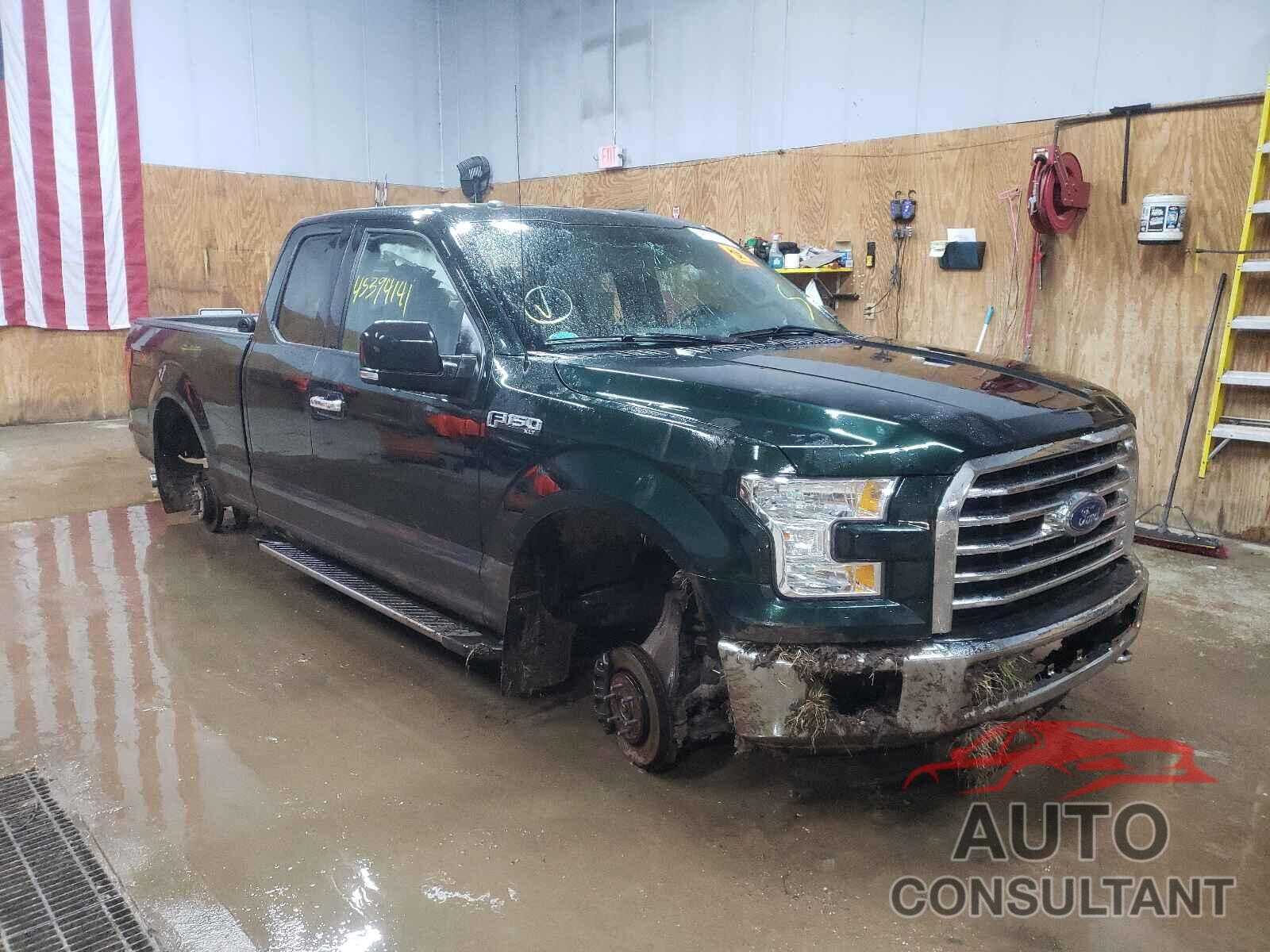 FORD F-150 2016 - 1FTFX1EF0GFB23037