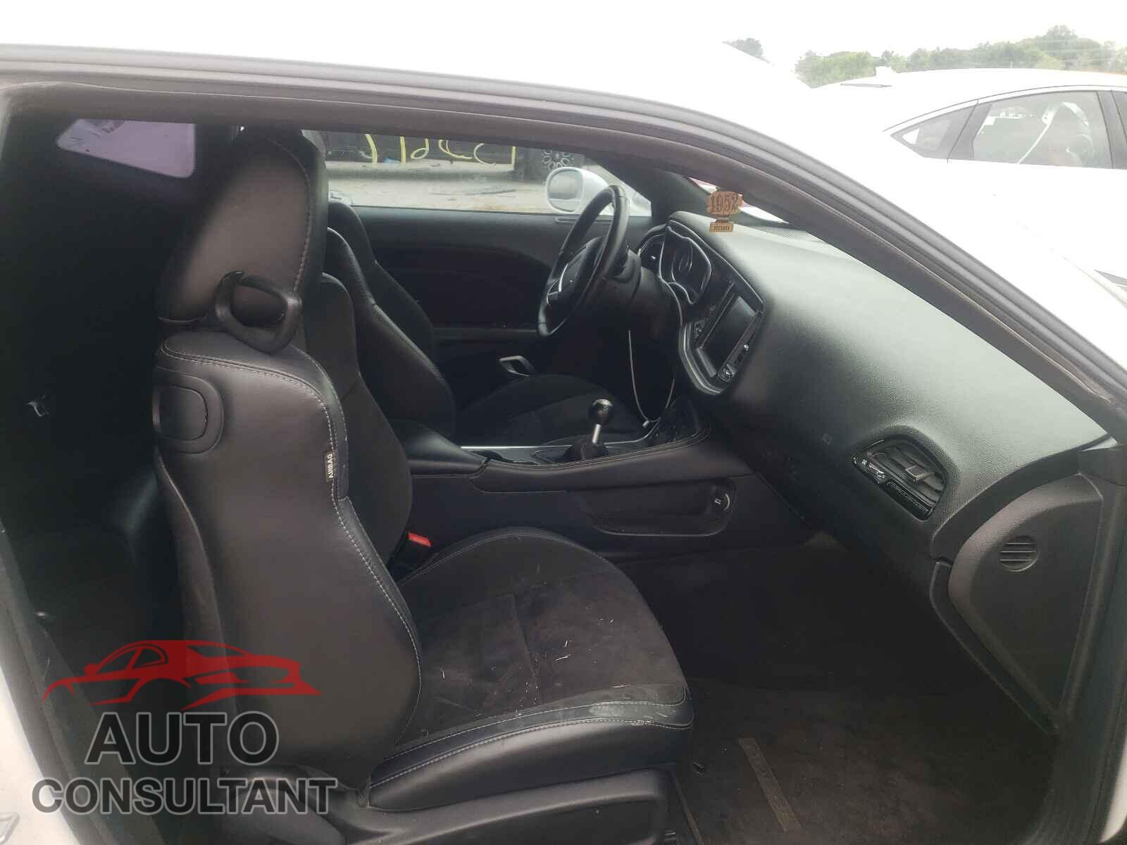 DODGE CHALLENGER 2016 - 2C3CDZFJ6GH125049