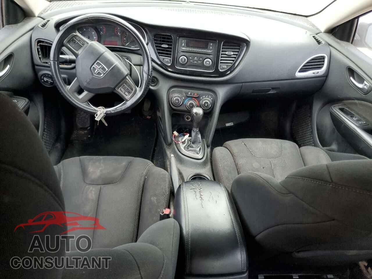 DODGE DART 2013 - 1C3CDFBA9DD301573