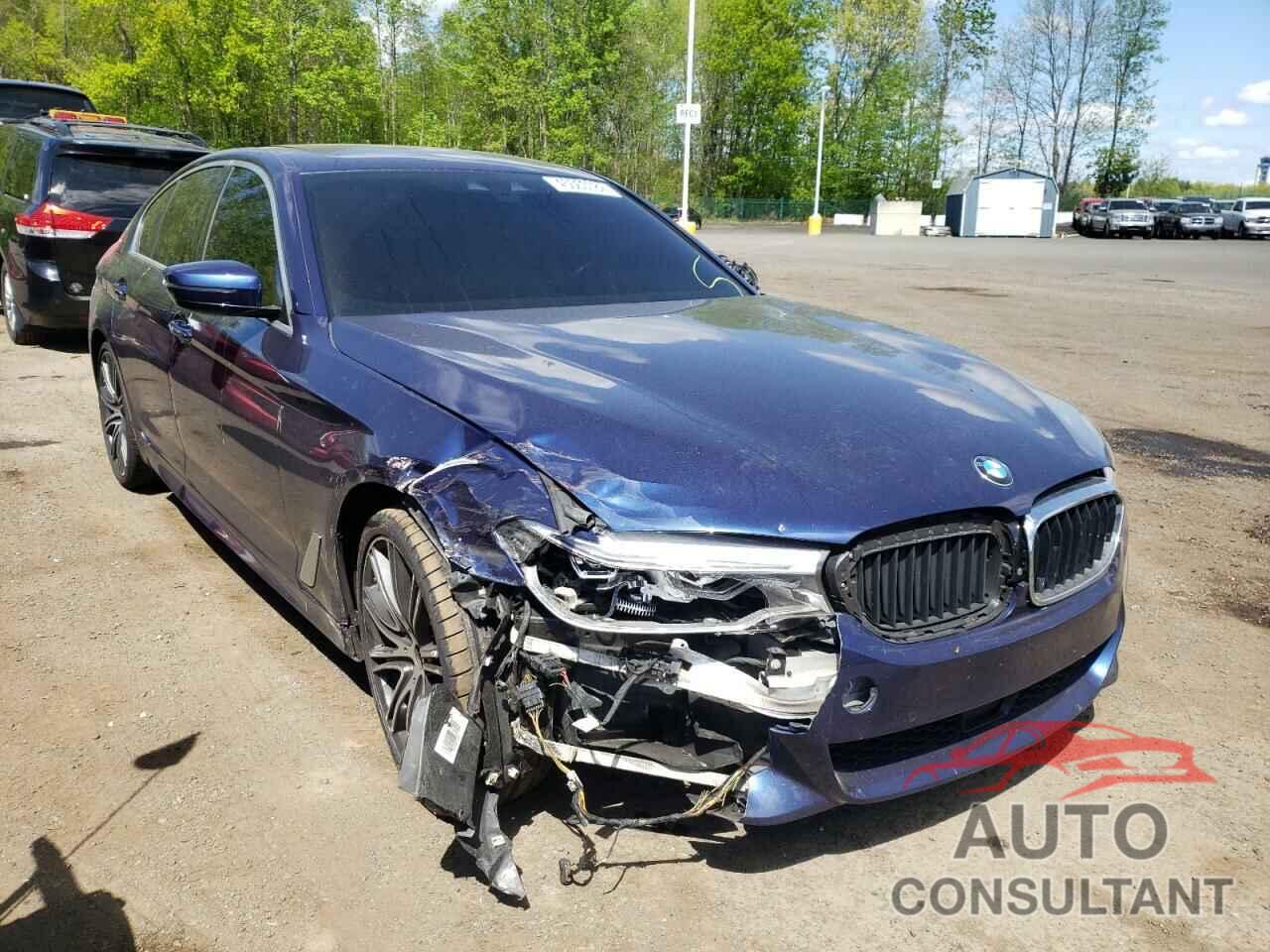 BMW 5 SERIES 2017 - WBAJE7C34HG887493