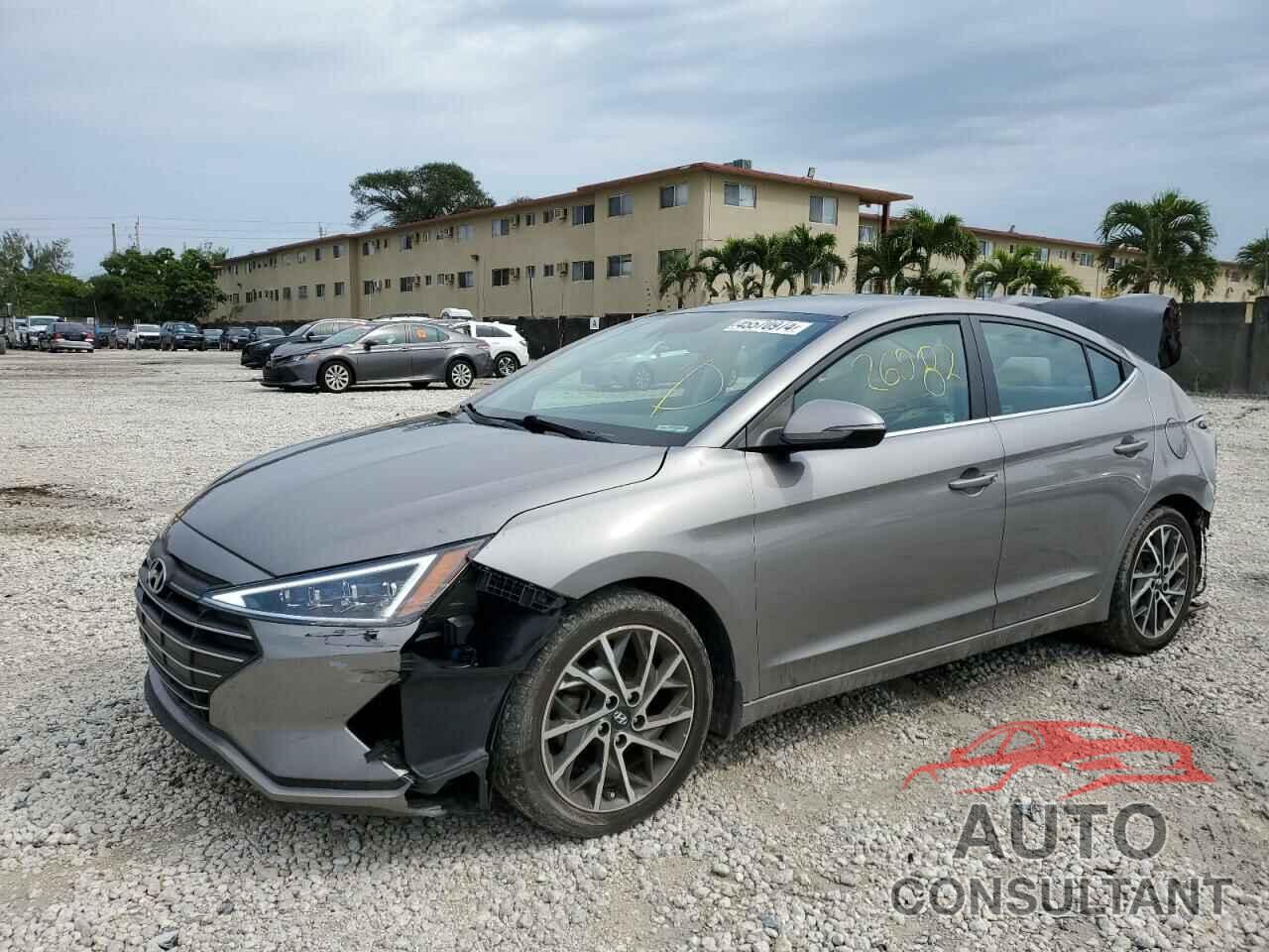 HYUNDAI ELANTRA 2020 - KMHD84LF5LU105210