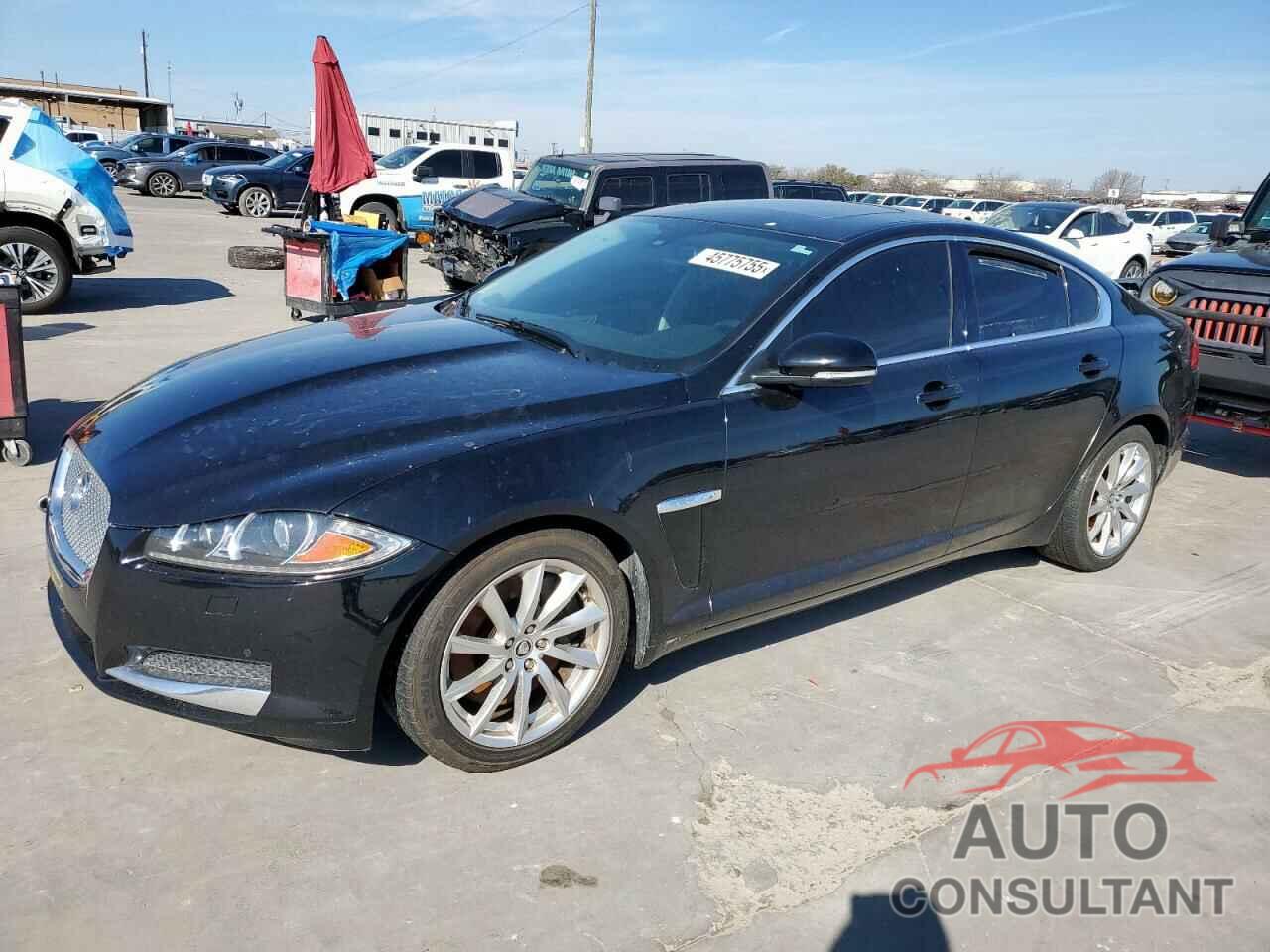 JAGUAR XF 2013 - SAJWA0ESXDPU03855