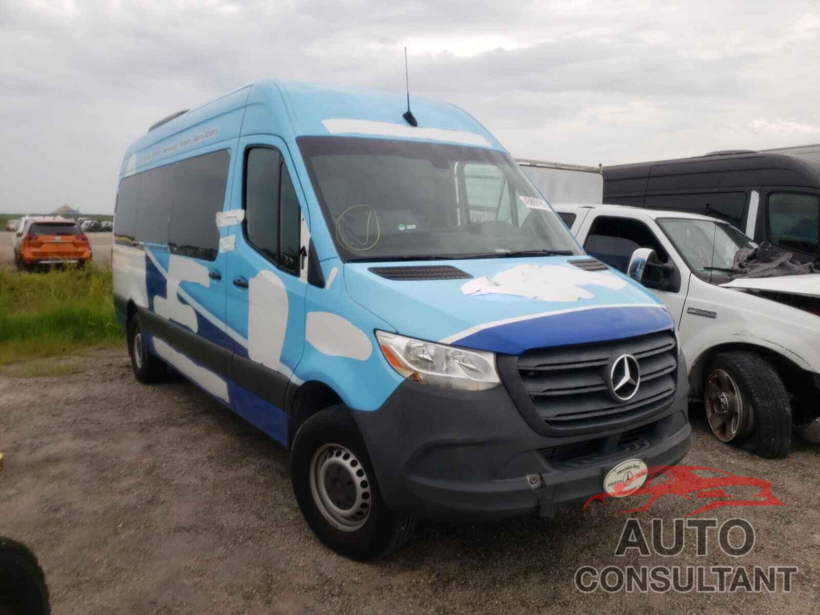 MERCEDES-BENZ SPRINTER 2019 - WDZPF1CD4KT000554