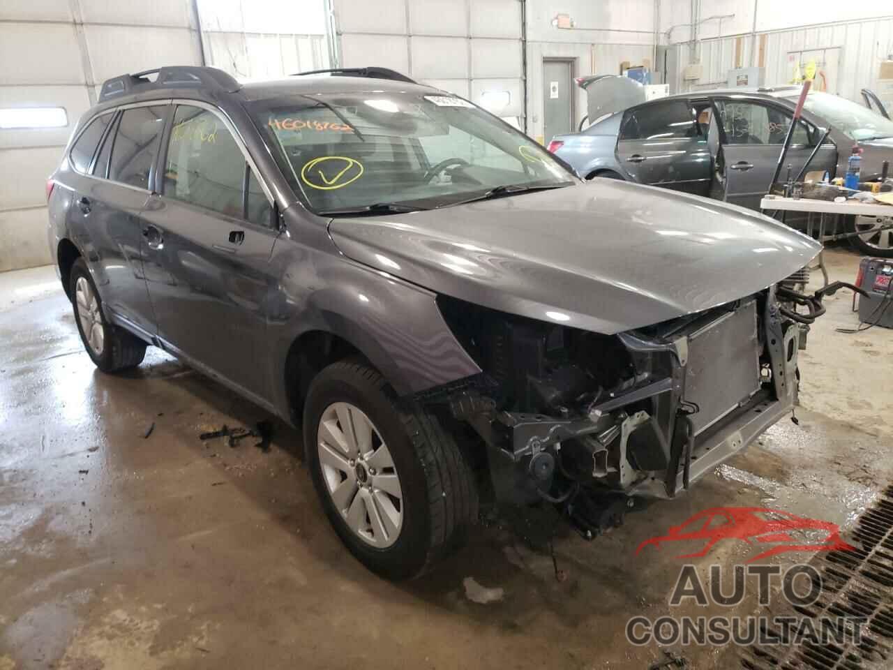 SUBARU OUTBACK 2018 - 4S4BSAFC3J3324923