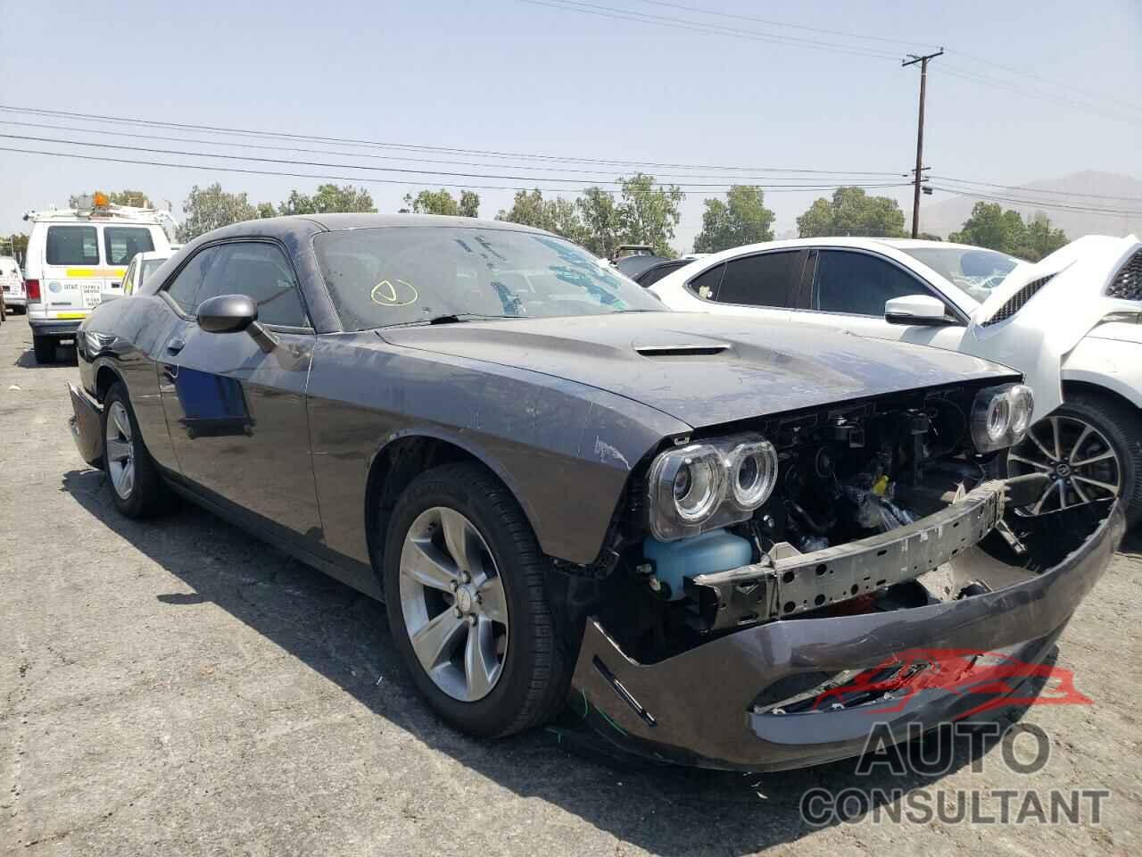 DODGE CHALLENGER 2019 - 2C3CDZAG1KH750852