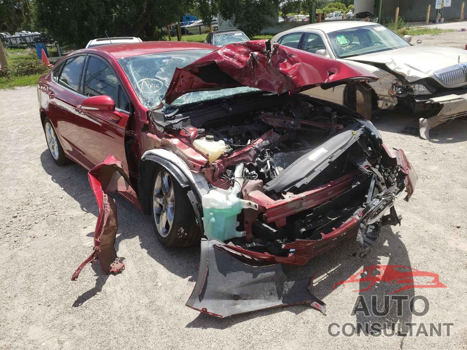FORD FUSION 2016 - 3FA6P0H74GR351310