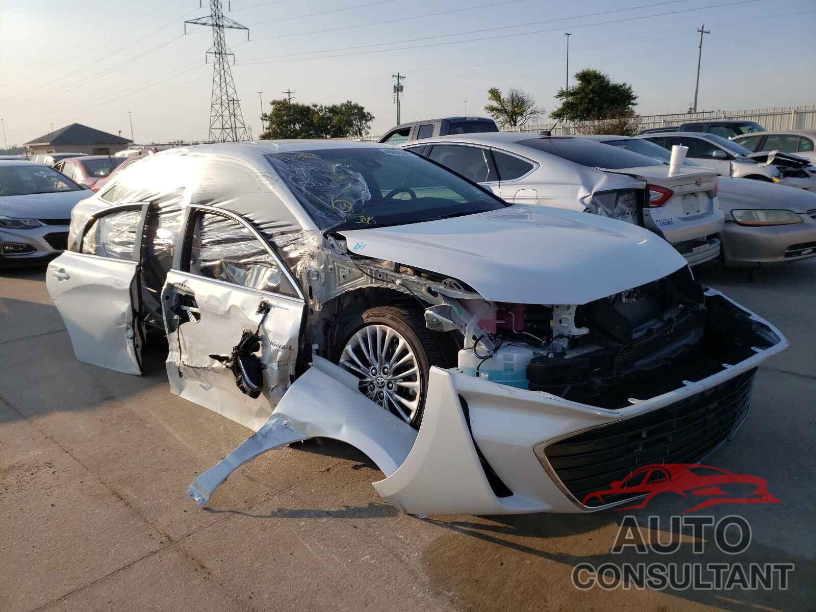 TOYOTA AVALON 2021 - 4T1CA1AB1MU001488