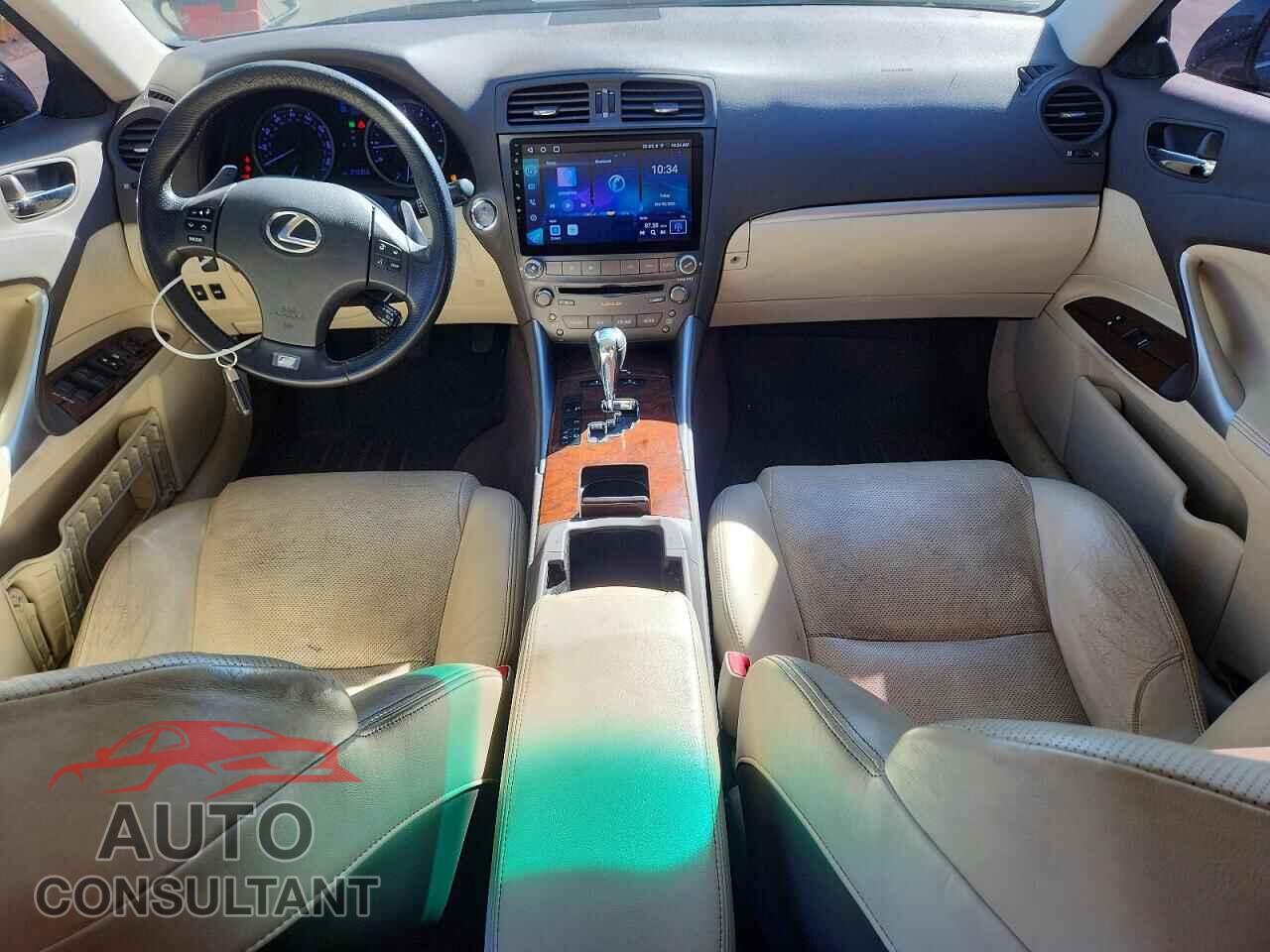 LEXUS IS 2012 - JTHCF5C27C5059185