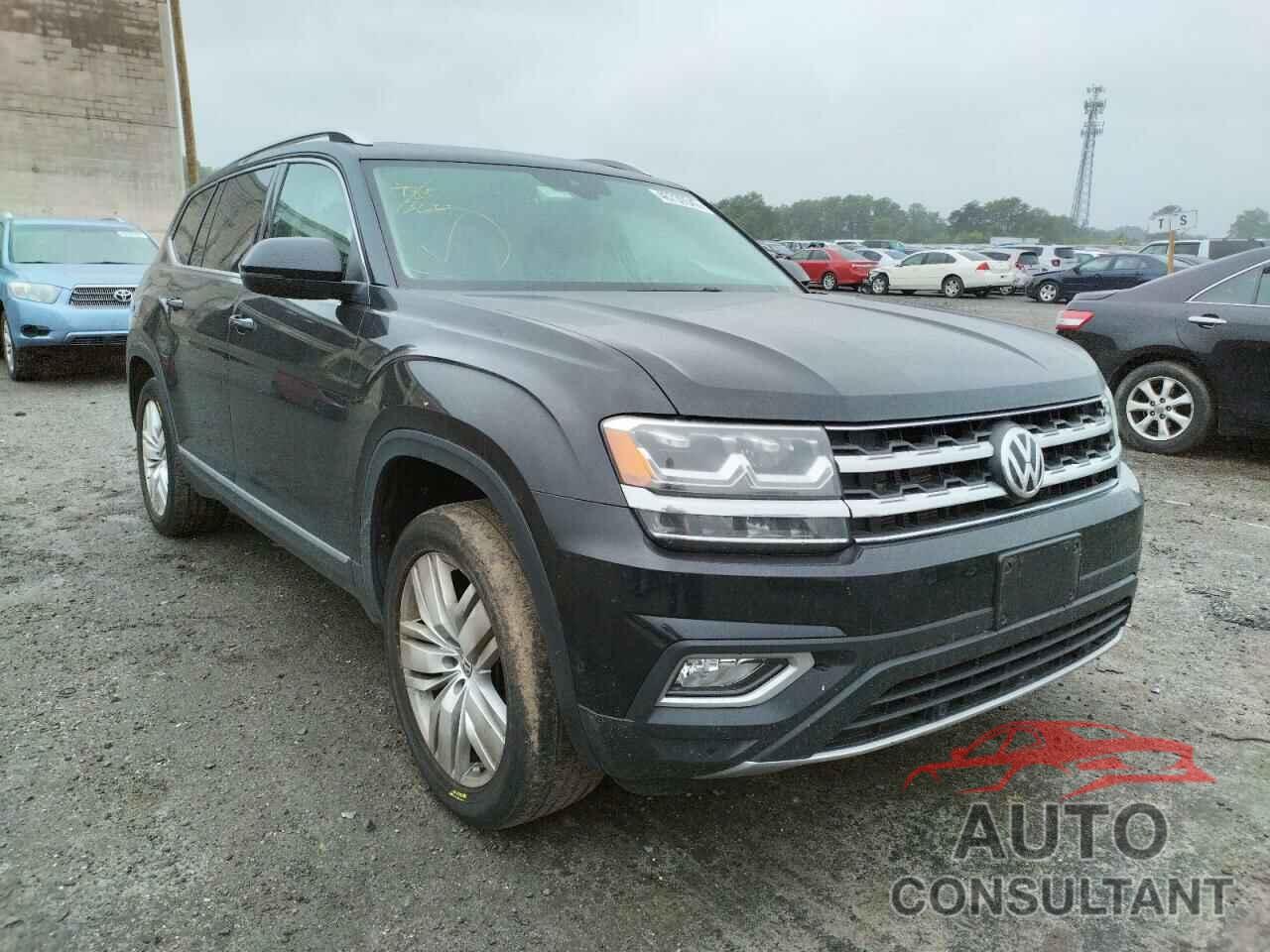 VOLKSWAGEN ATLAS 2019 - 1V2NR2CA1KC509395