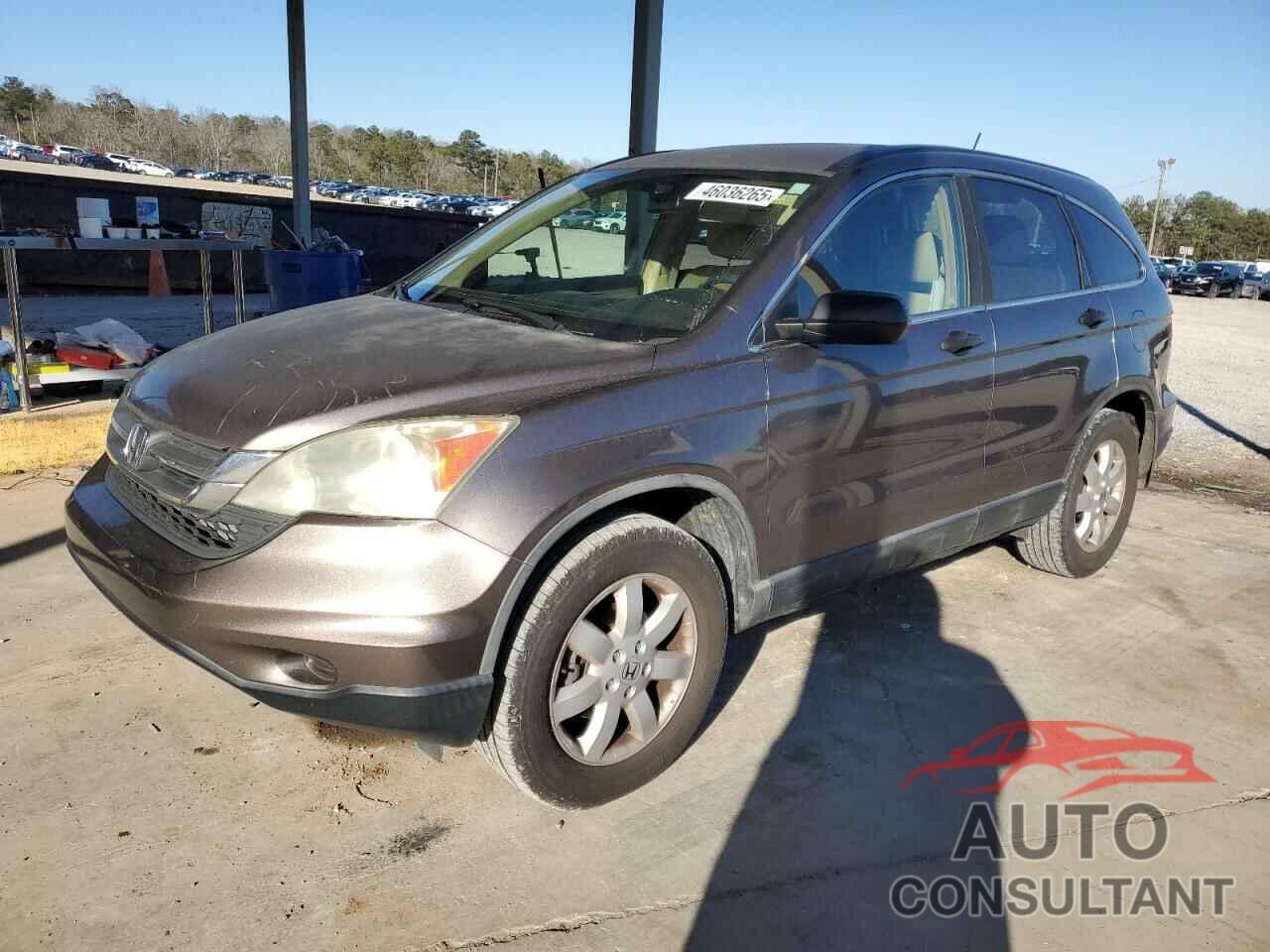 HONDA CRV 2011 - 5J6RE3H47BL004012
