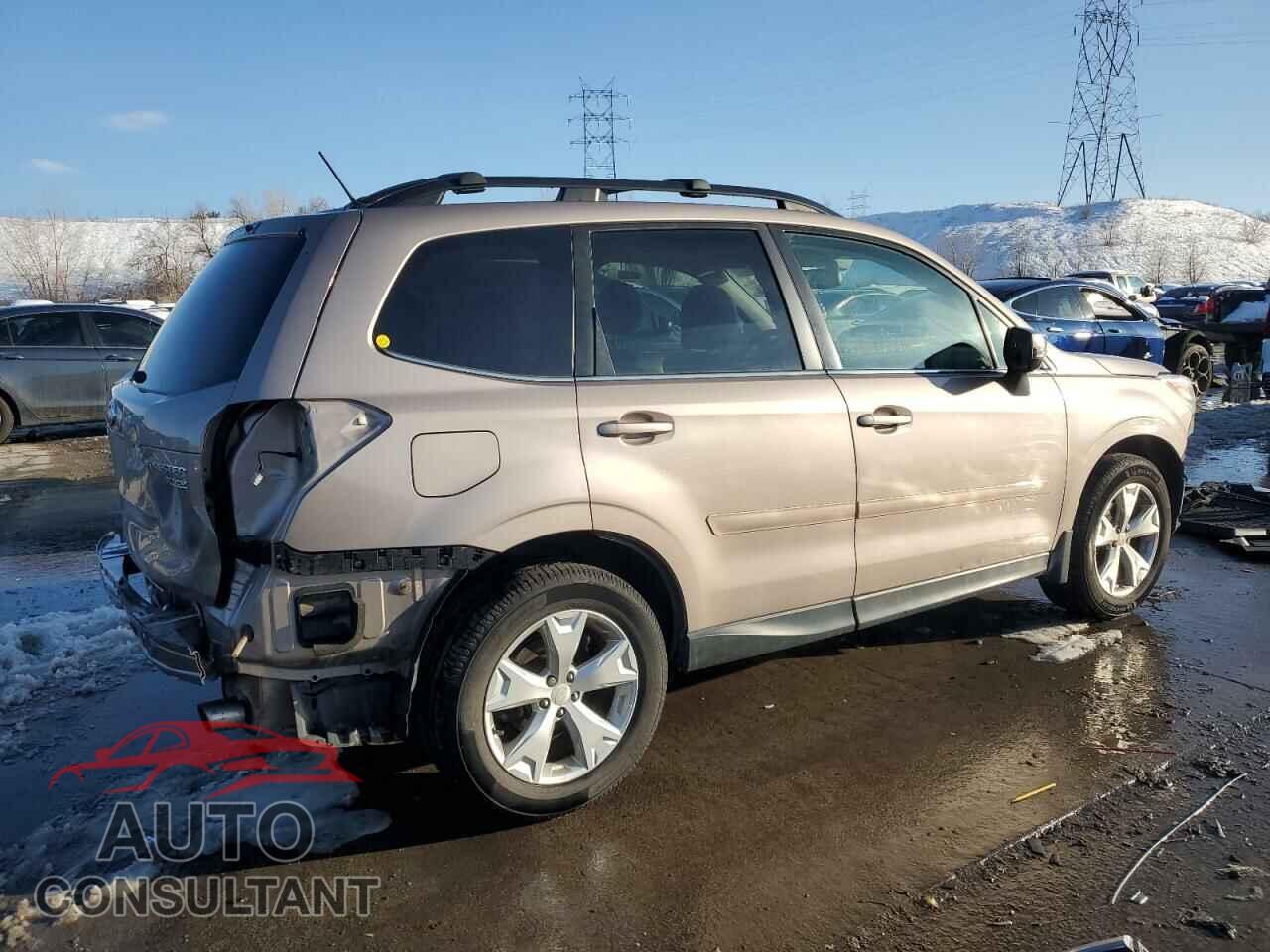 SUBARU FORESTER 2014 - JF2SJAPC0EH528630