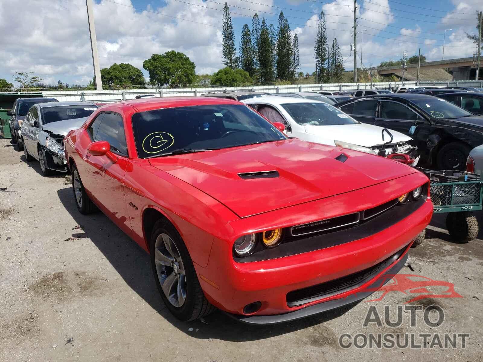 DODGE CHALLENGER 2016 - 2C3CDZAG6GH195310