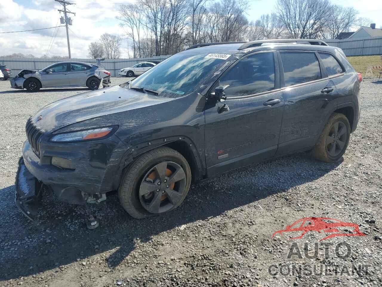 JEEP GRAND CHER 2017 - 1C4PJLCB8HW510504