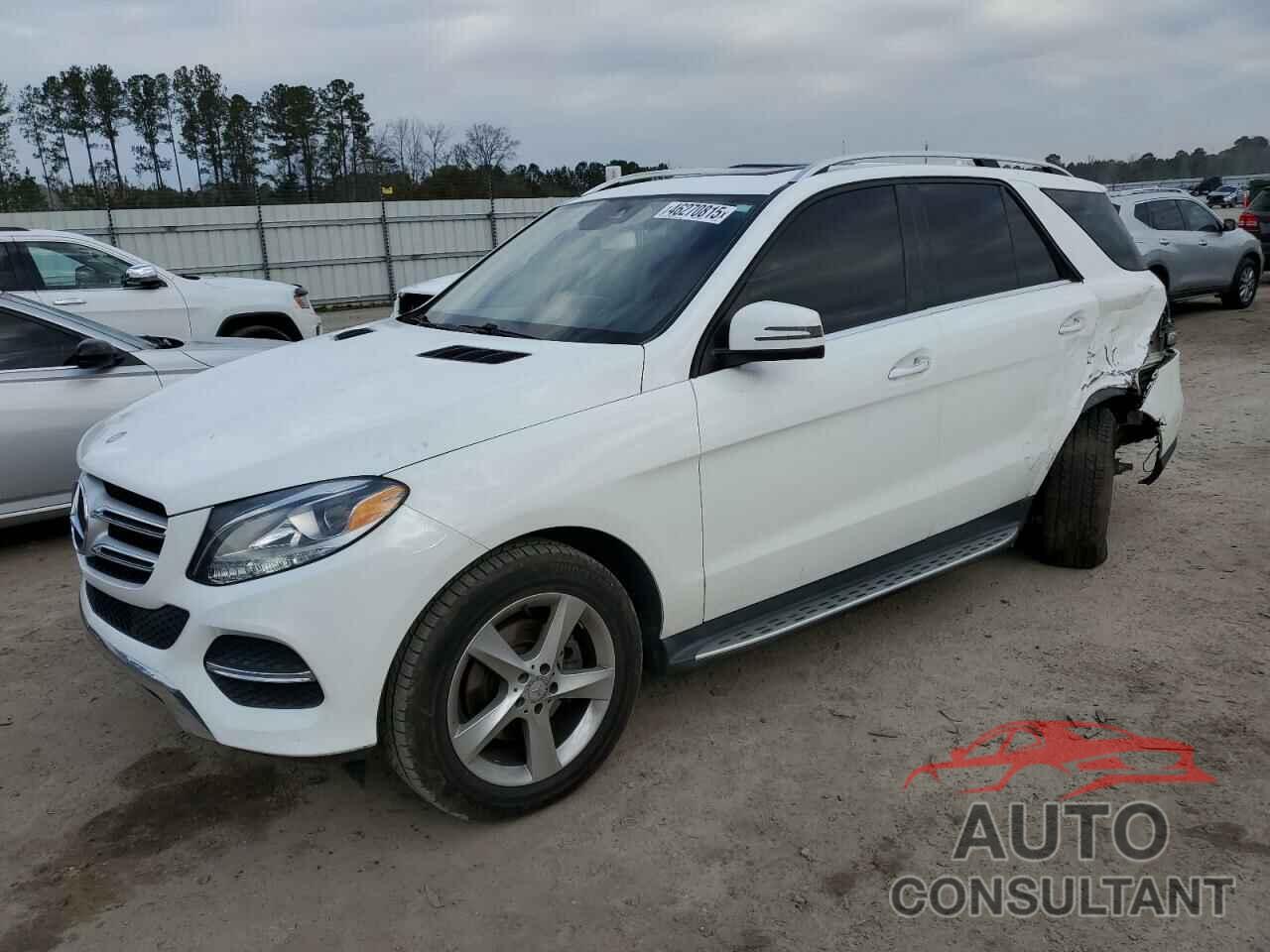 MERCEDES-BENZ GLE-CLASS 2016 - 4JGDA5JB9GA804695