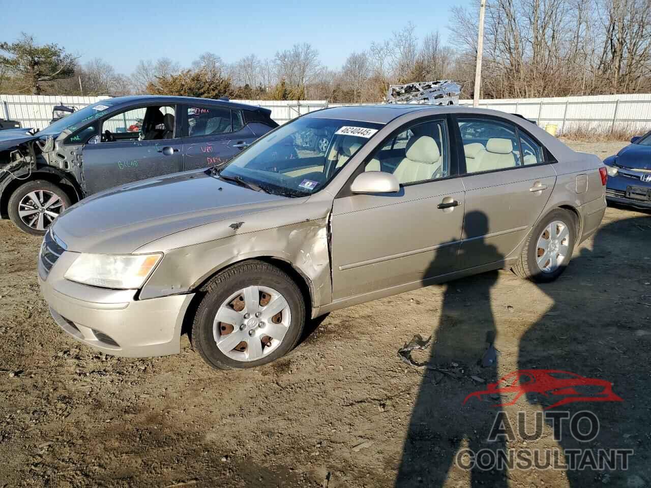 HYUNDAI SONATA 2010 - 5NPET4AC4AH585943
