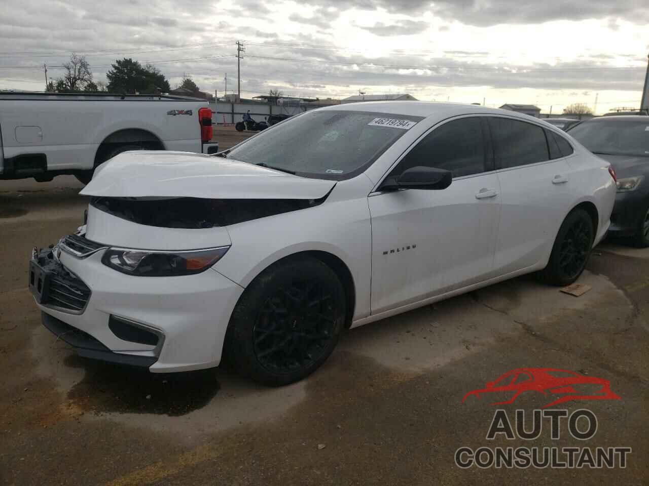 CHEVROLET MALIBU 2018 - 1G1ZB5ST5JF212339