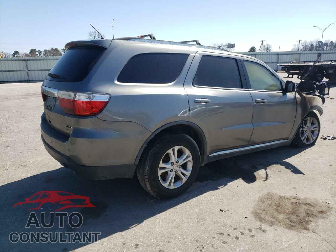 DODGE DURANGO 2011 - 1D4RD4GG4BC697425