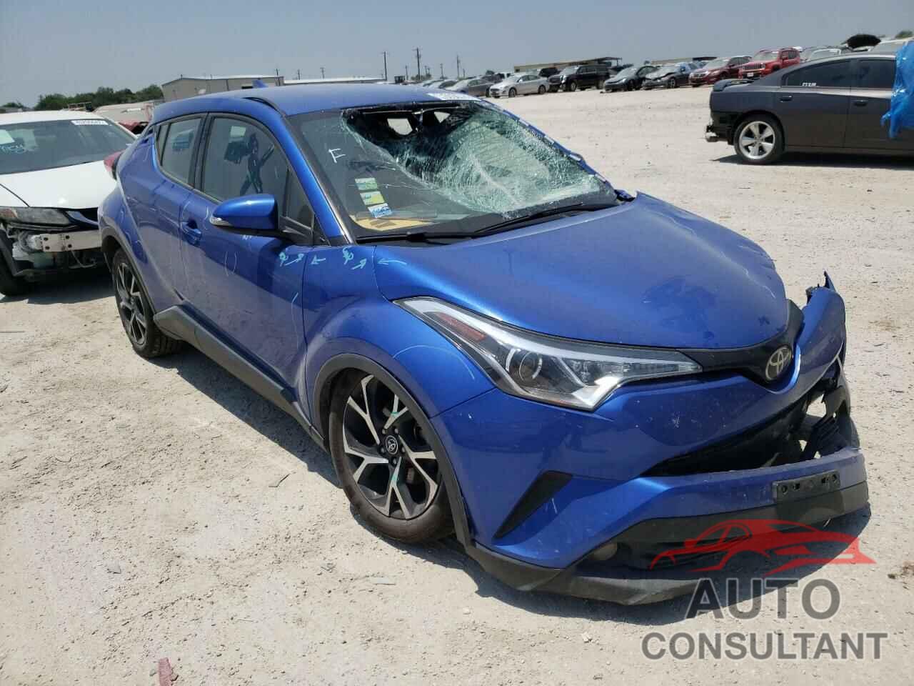 TOYOTA C-HR 2018 - NMTKHMBX9JR058575