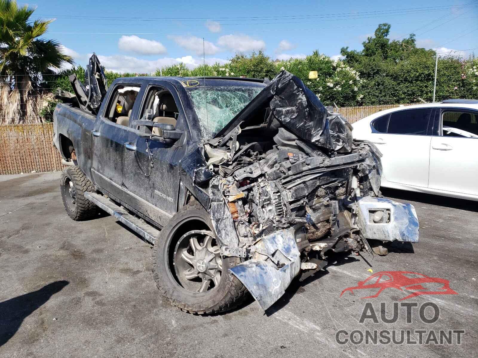 CHEVROLET SILVERADO 2018 - 1GC1KWEY1JF106827