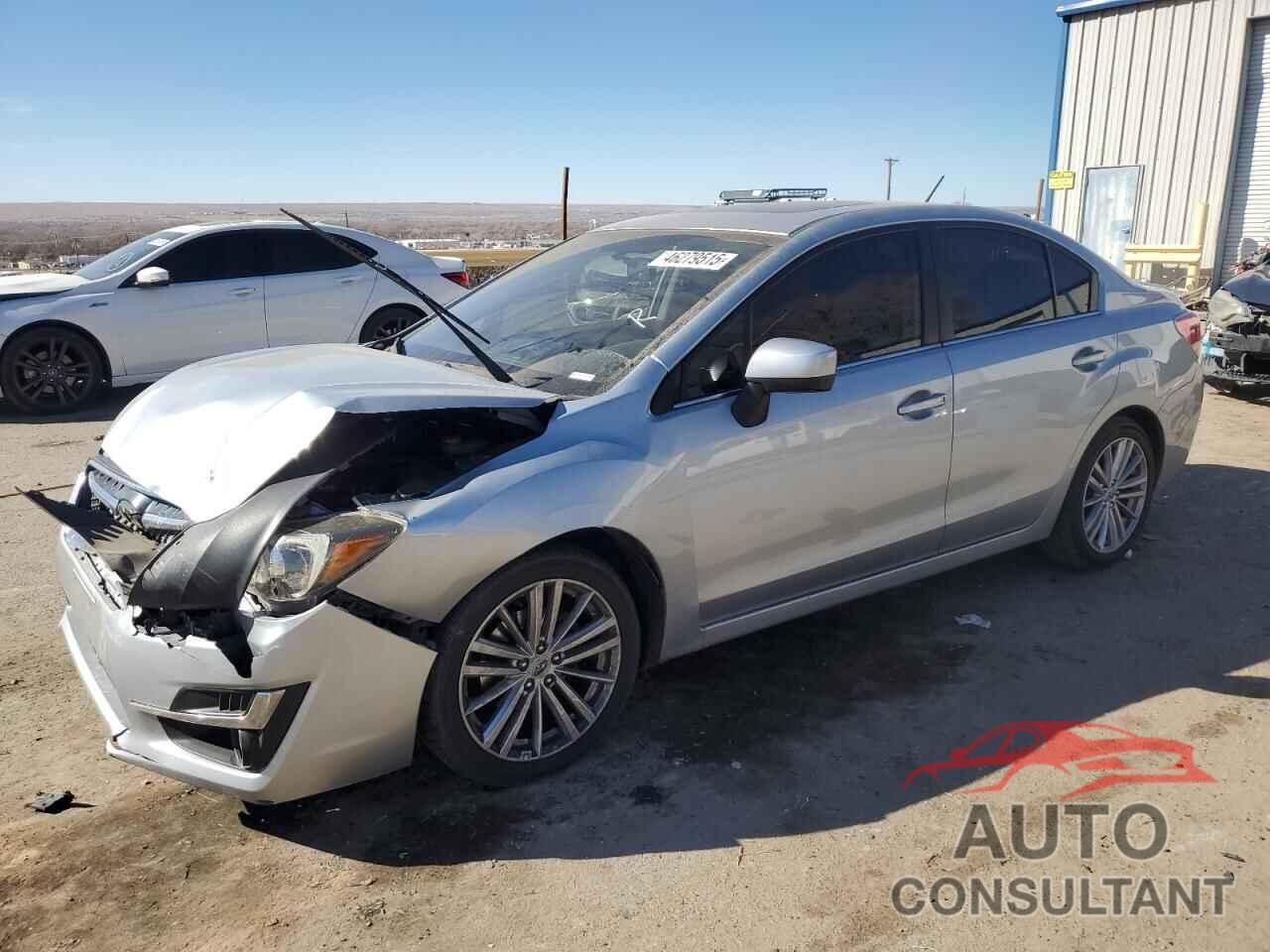 SUBARU IMPREZA 2016 - JF1GJAF66GH012040