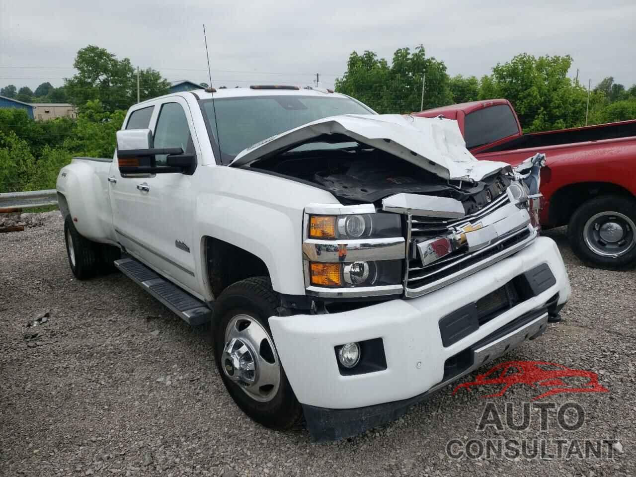 CHEVROLET SILVERADO 2016 - 1GC4K1E86GF176350