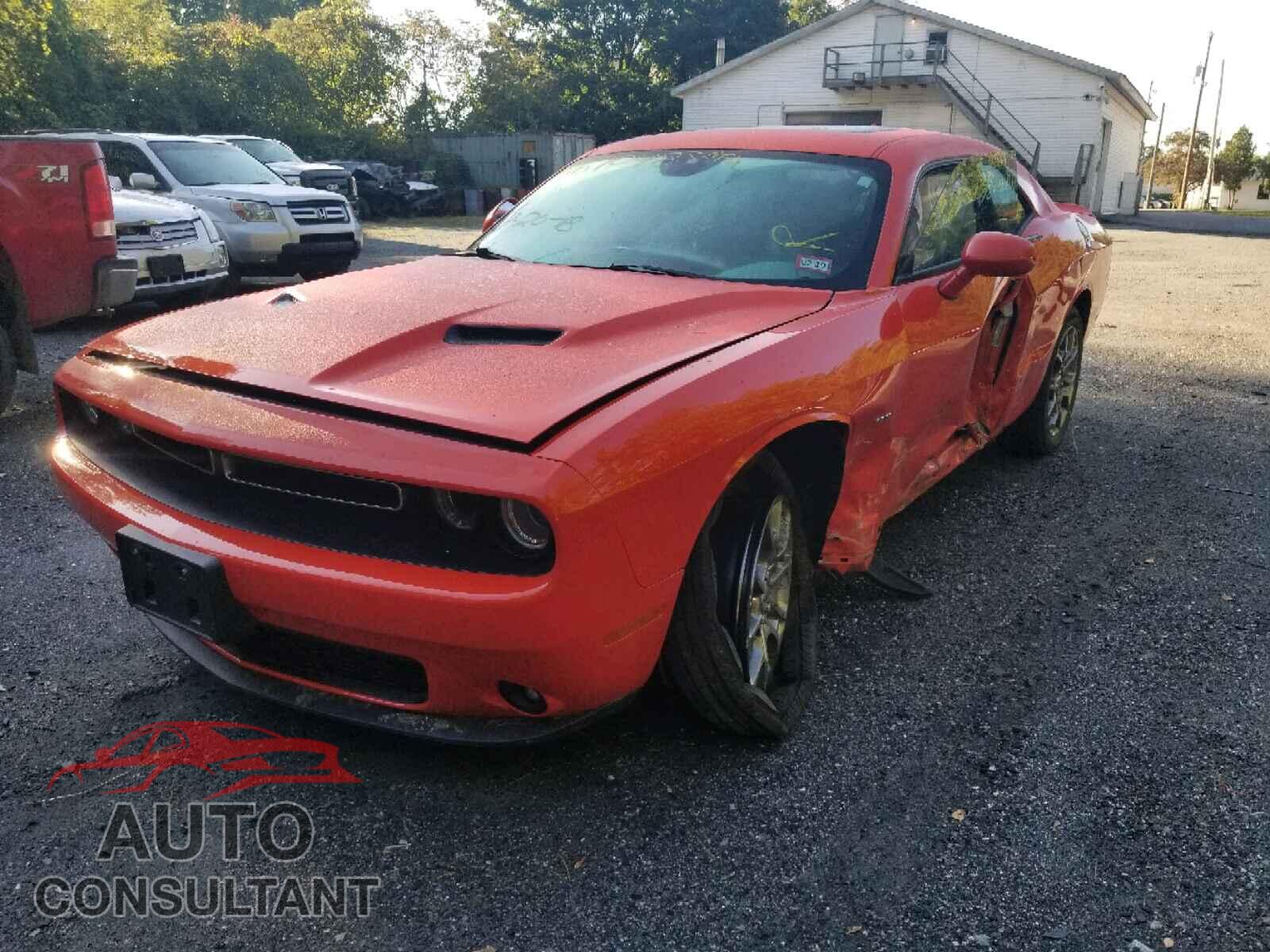 DODGE CHALLENGER 2017 - 2C3CDZGGXHH653939