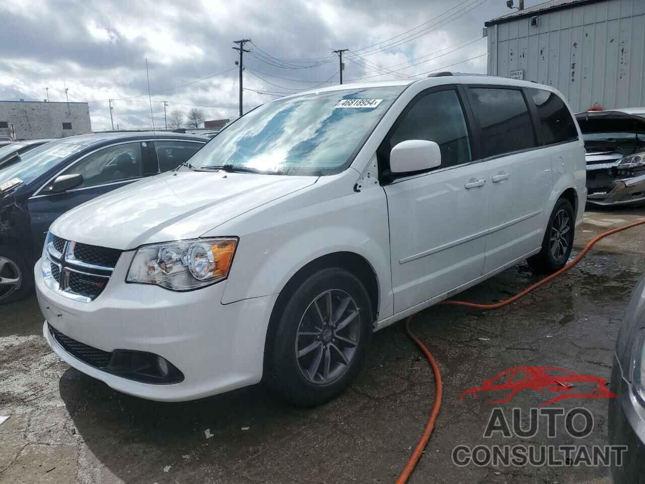 DODGE CARAVAN 2017 - 2C4RDGCG6HR596374