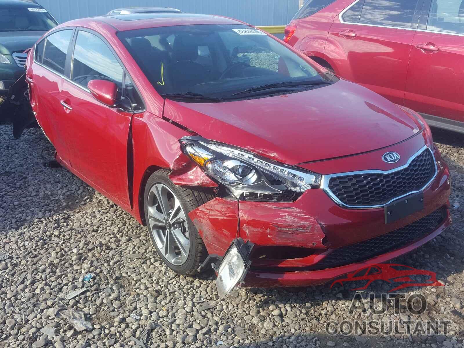 KIA FORTE 2016 - KNAFZ4A88G5551072