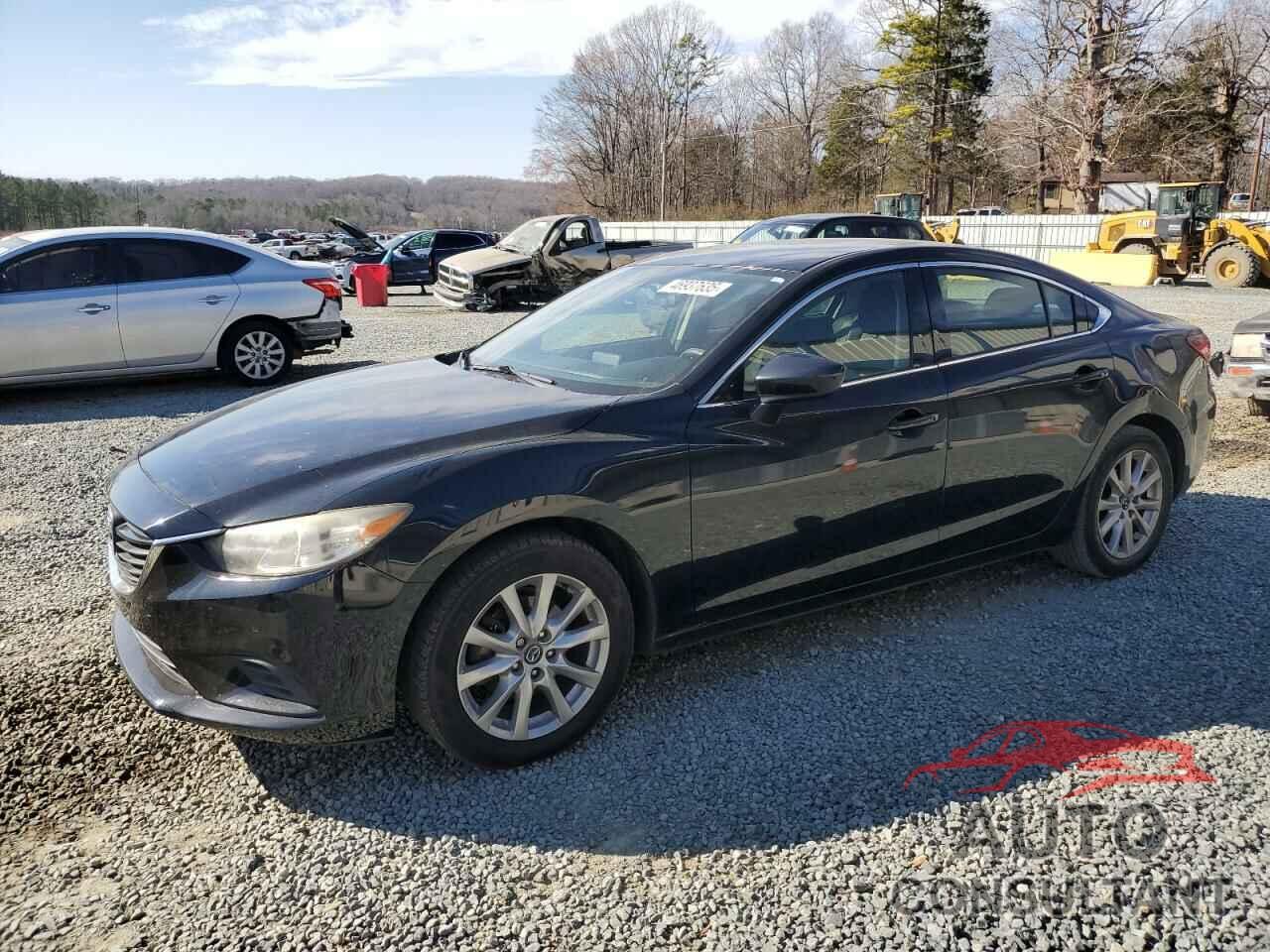 MAZDA 6 2016 - JM1GJ1U56G1476913