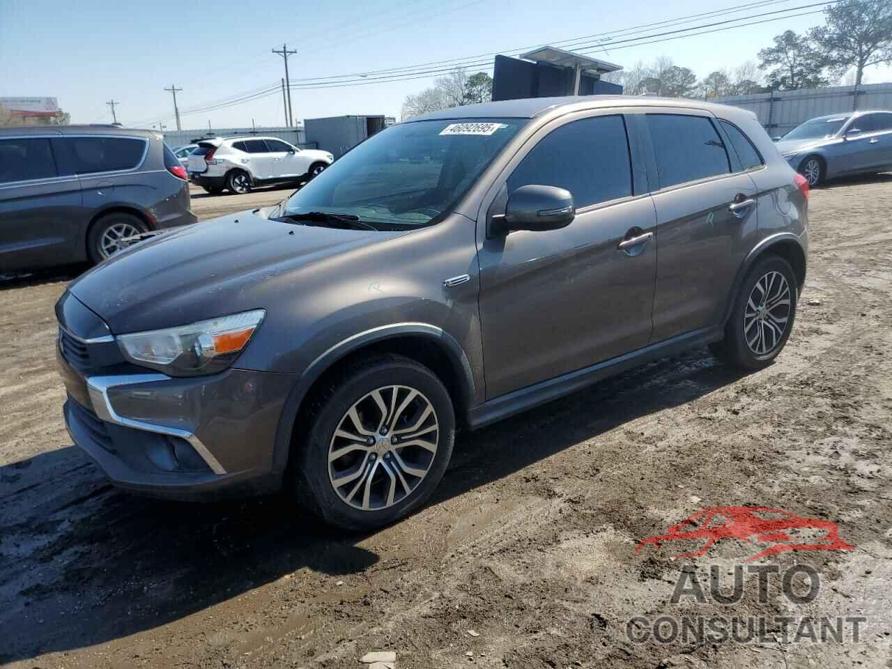 MITSUBISHI OUTLANDER 2017 - JA4AP3AU8HZ007542