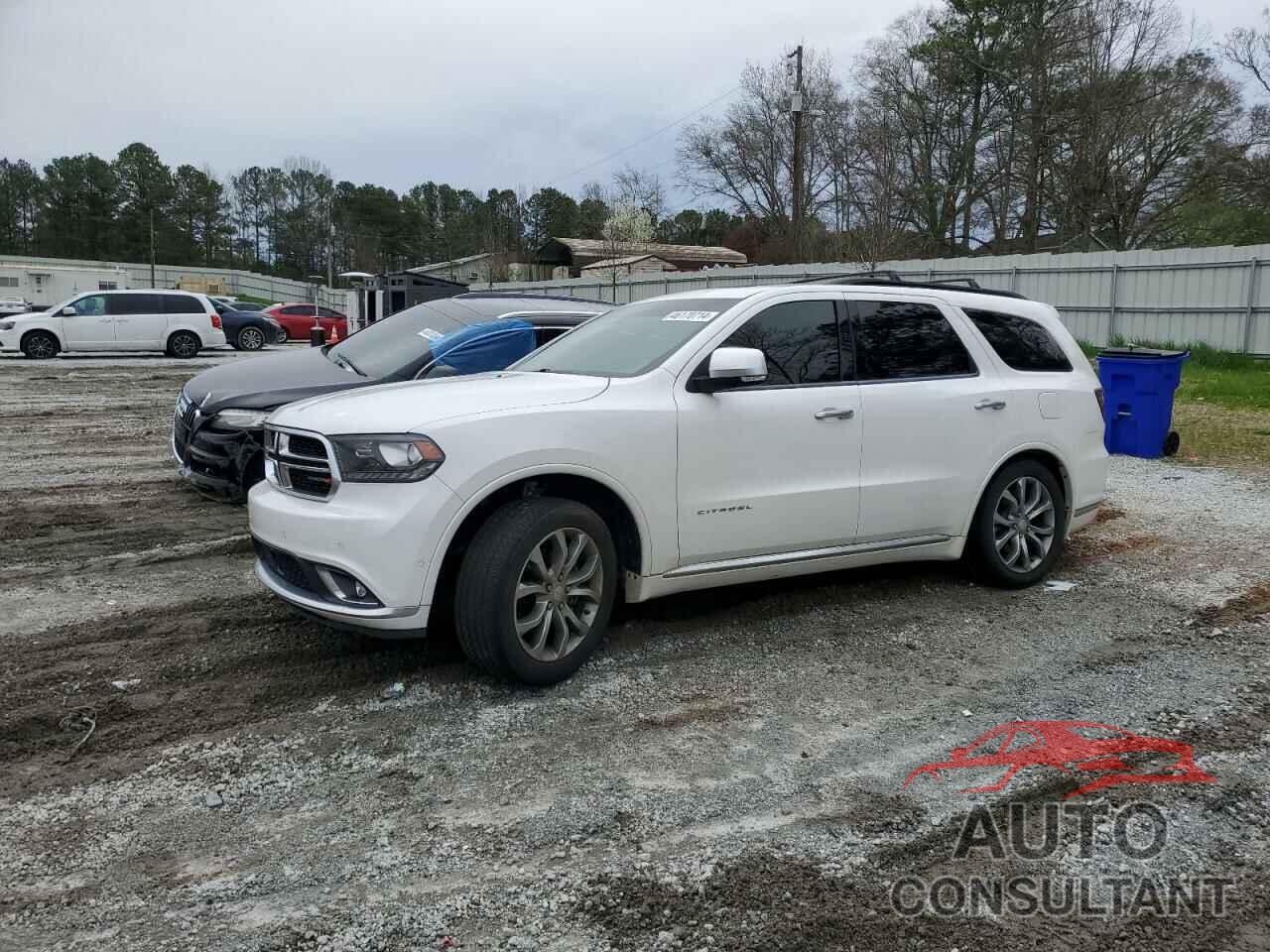 DODGE DURANGO 2018 - 1C4RDHEG9JC443179