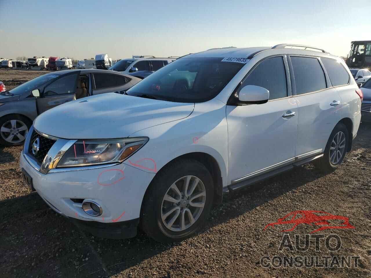 NISSAN PATHFINDER 2015 - 5N1AR2MN0FC650803