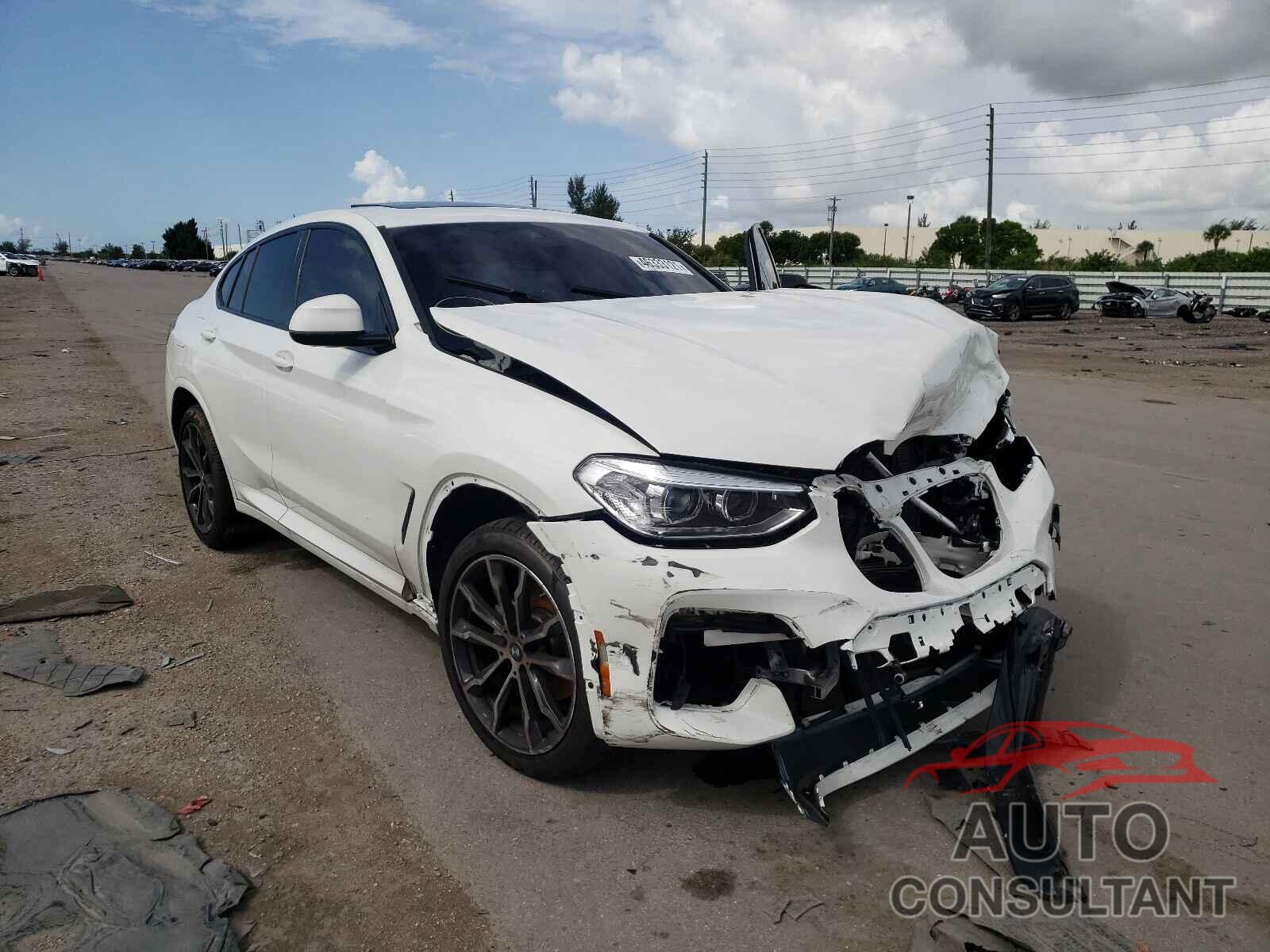 BMW X4 2021 - 5UX2V1C02M9F02328