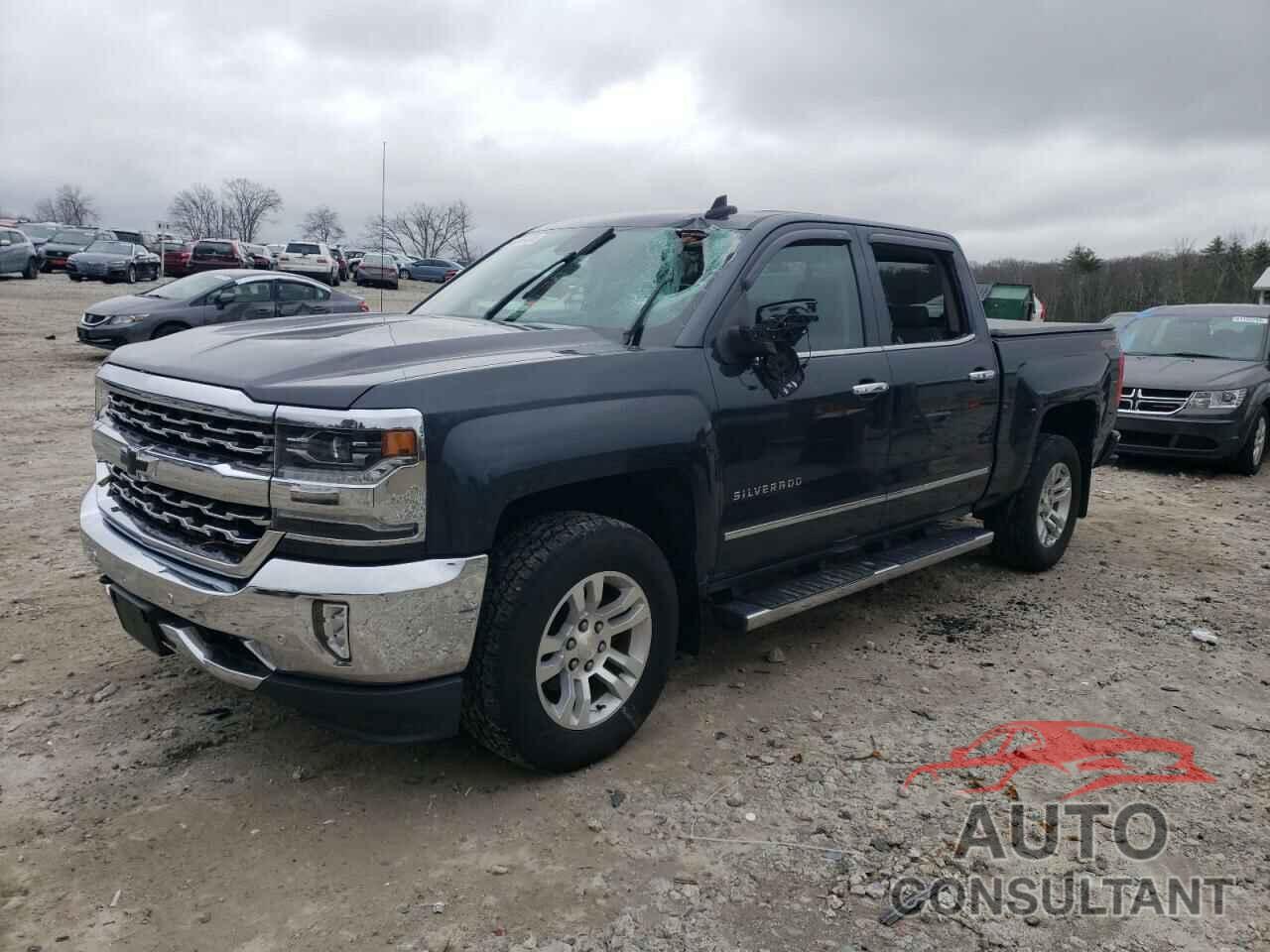 CHEVROLET ALL Models 2017 - 3GCUKSEJ8HG141365