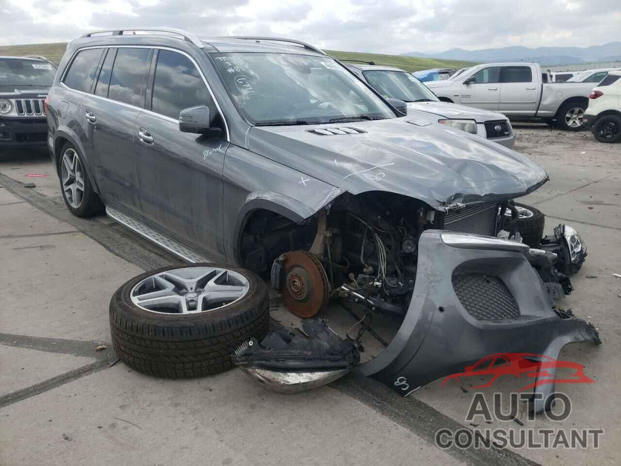 MERCEDES-BENZ GLS-CLASS 2017 - 4JGDF7DE1HA870274