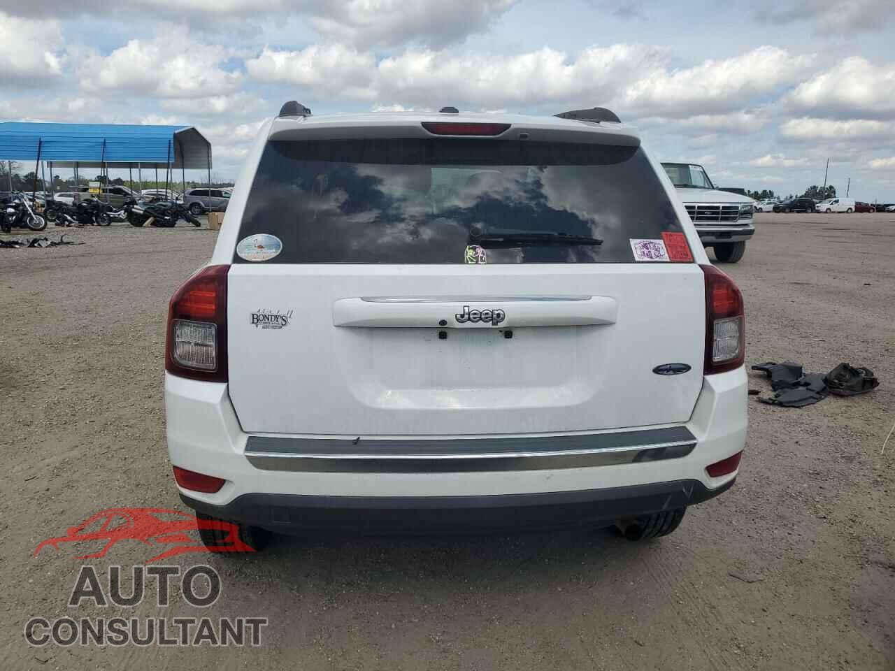 JEEP COMPASS 2015 - 1C4NJCEA4FD210141