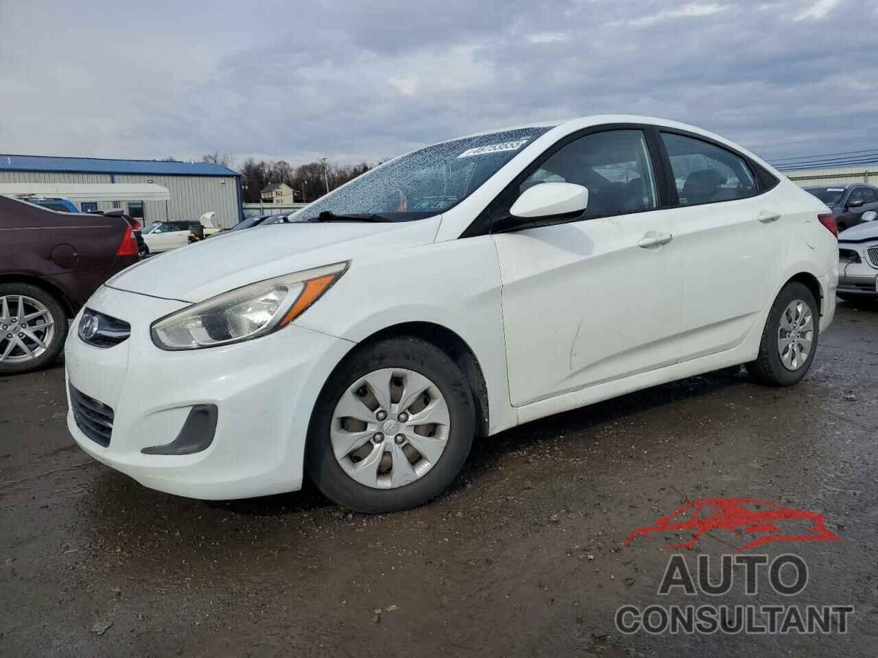 HYUNDAI ACCENT 2016 - KMHCT4AE8GU969260