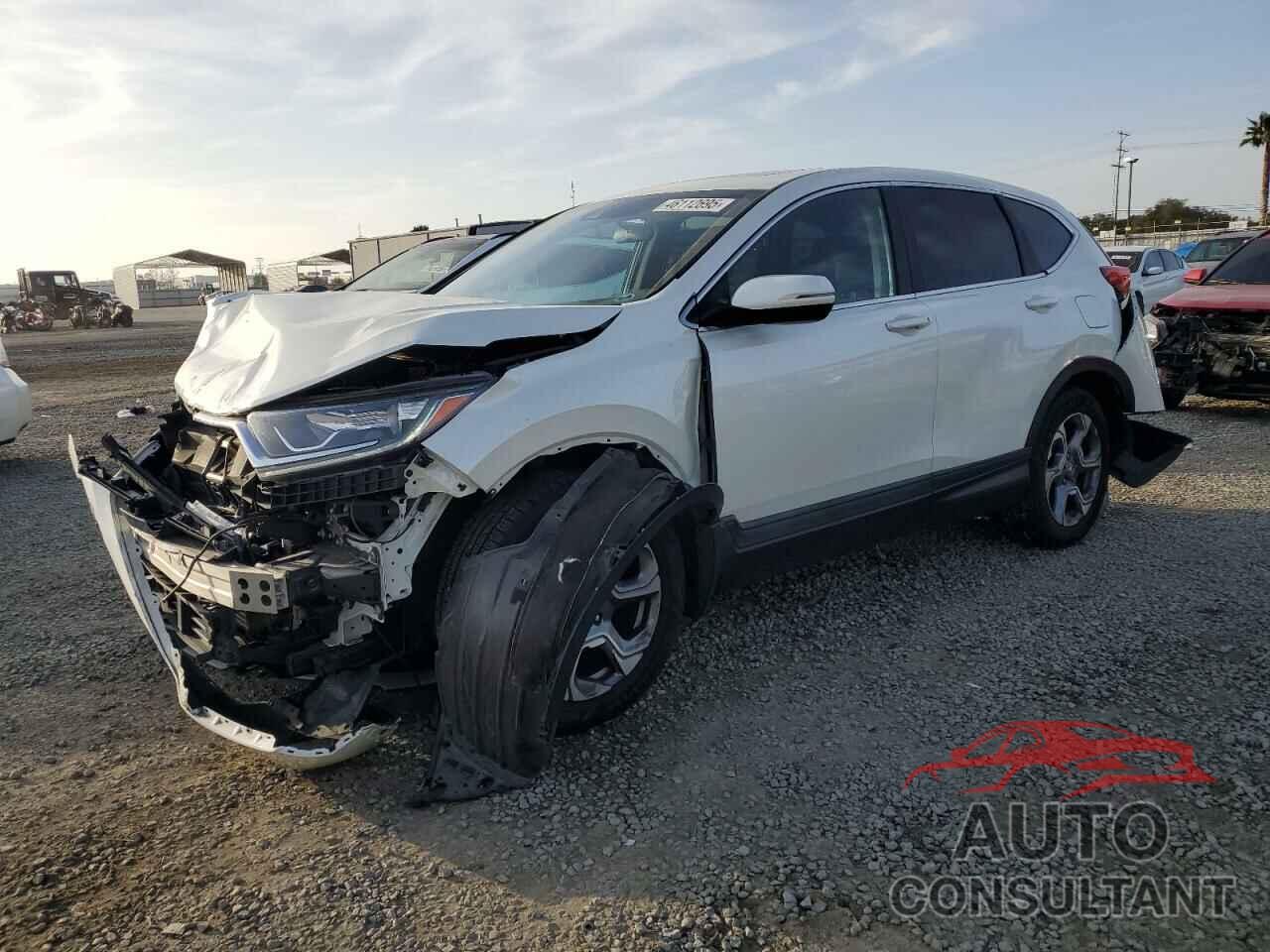 HONDA CRV 2018 - 2HKRW1H50JH504239